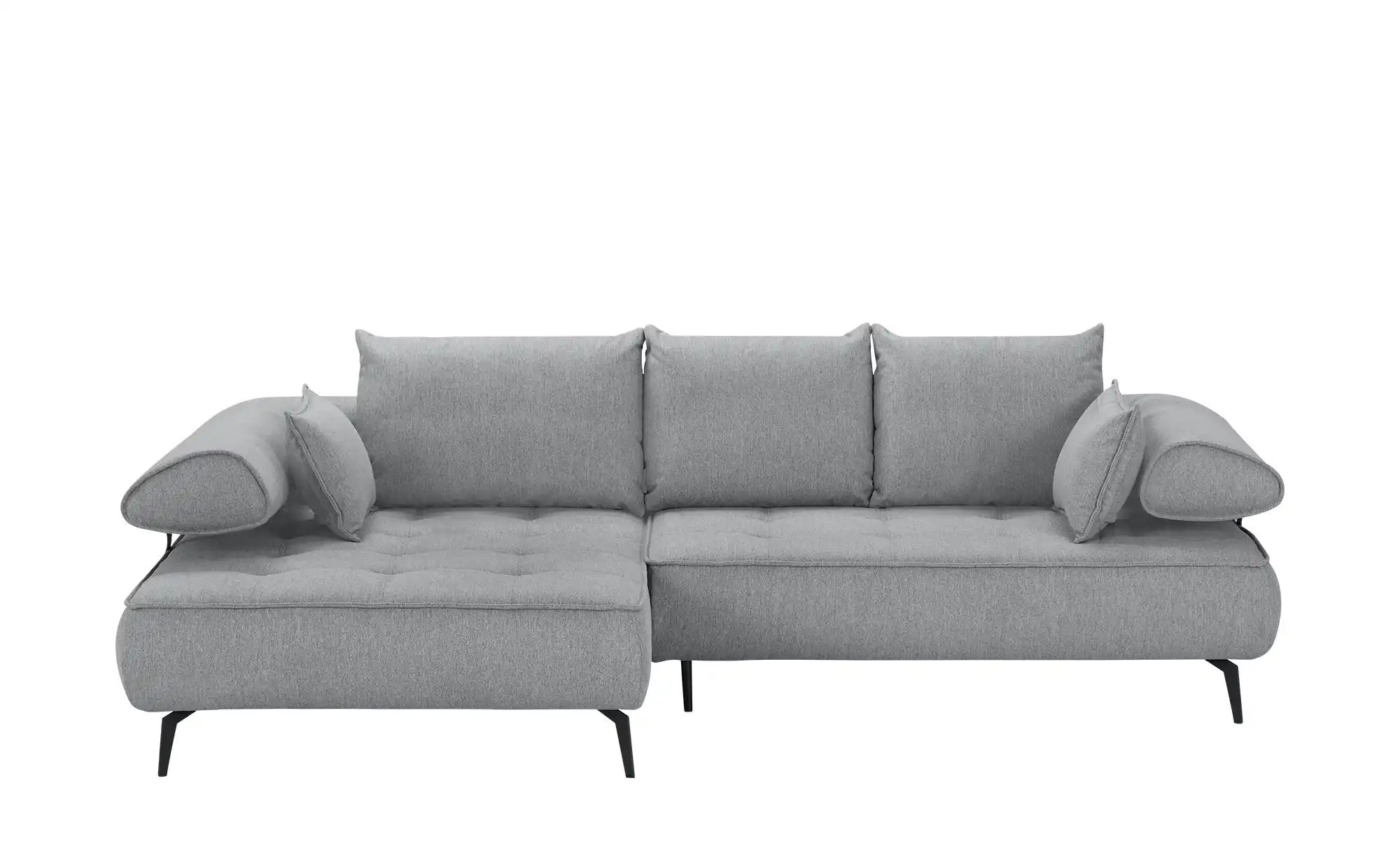 switch Ecksofa  Seledo ¦ grau ¦ Maße (cm): B: 284 H: 88 T: 193.0 Polstermöb günstig online kaufen