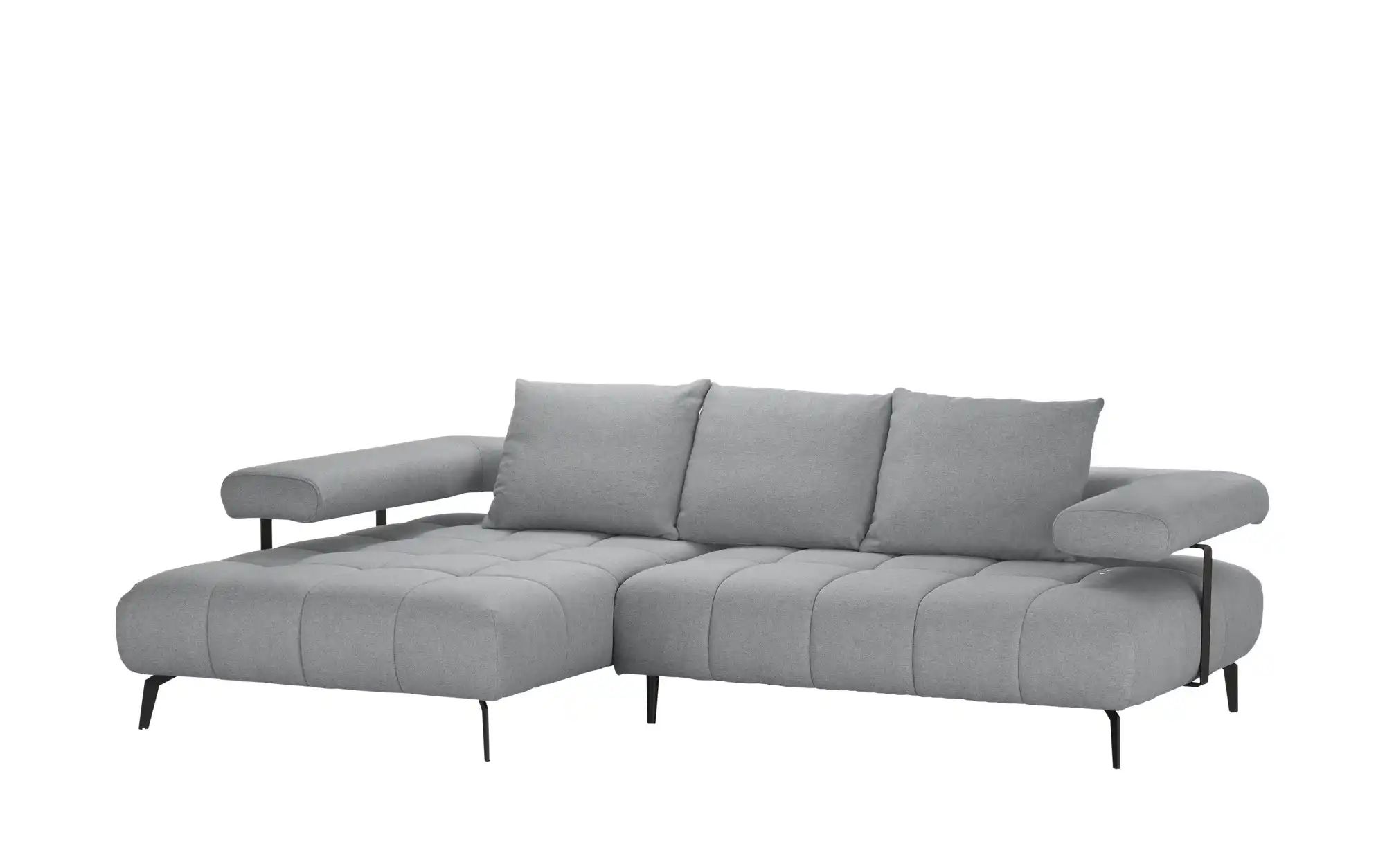Thumbnail - switch Ecksofa Magnetic ¦ grau ¦ Maße (cm): B: 266 H: 68,5 T: 180.0 Polstermöbel > Sofas > Ecksofas - Höffner