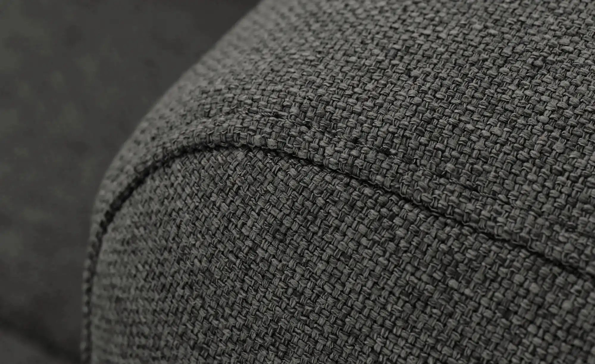 Thumbnail - switch Ecksofa  Magnetic ¦ schwarz ¦ Maße (cm): B: 266 H: 68,5 T: 180.0 Polstermöbel > Sofas > Ecksofas - Höffner