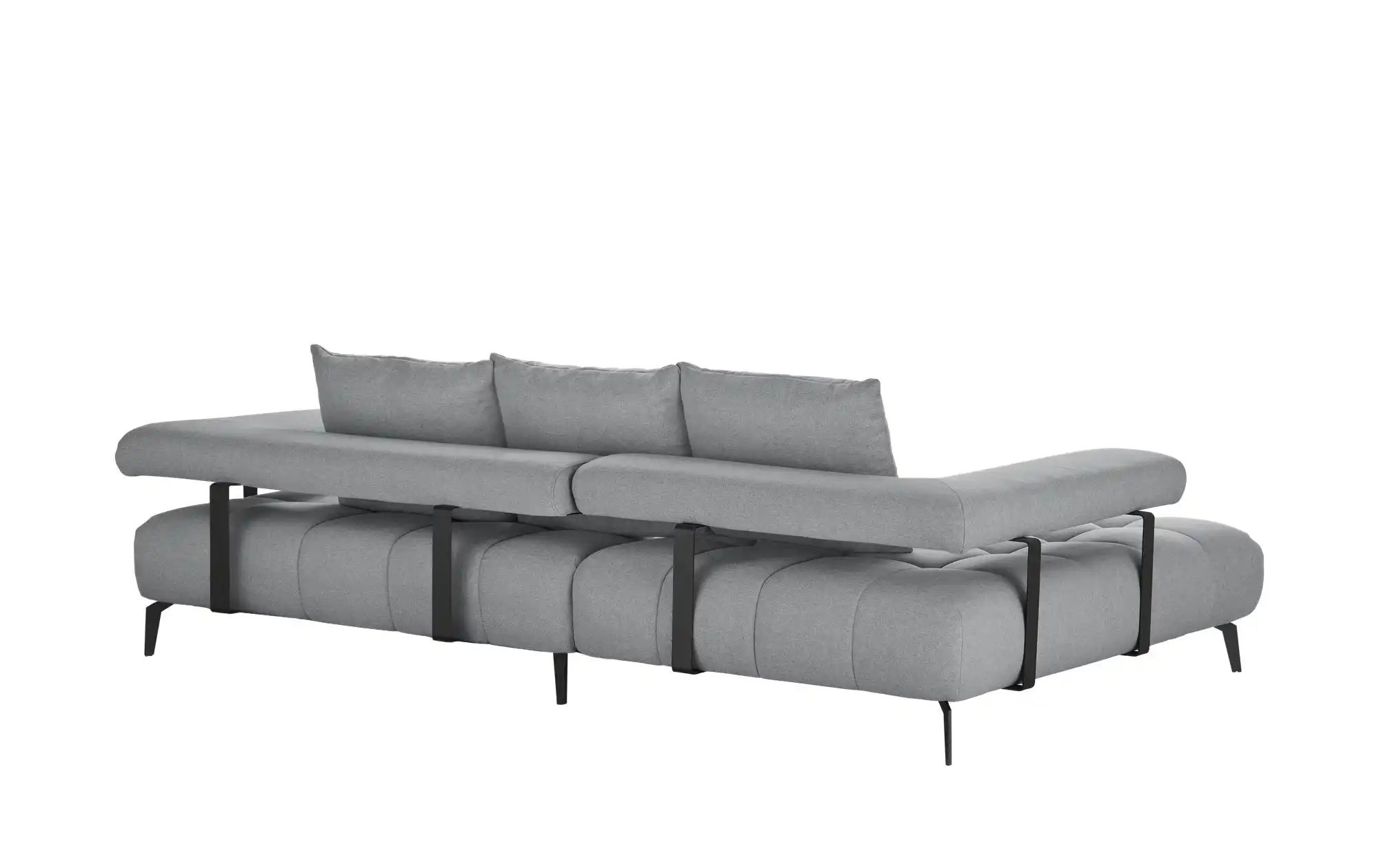 Thumbnail - switch Ecksofa  Magnetic ¦ grau ¦ Maße (cm): B: 266 H: 68,5 T: 180.0 Polstermöbel > Sofas > Ecksofas - Höffner