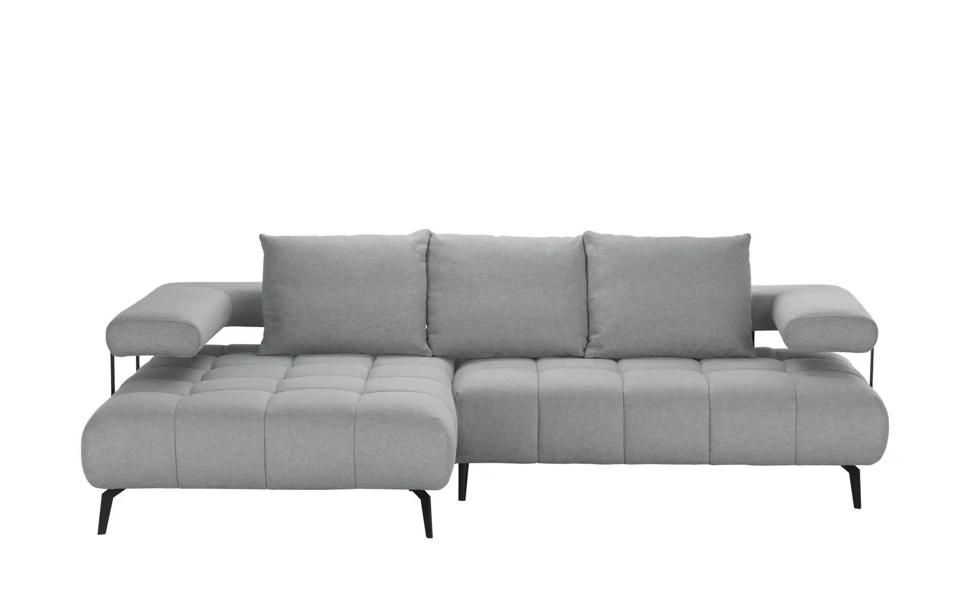switch Ecksofa  Magnetic ¦ grau ¦ Maße (cm): B: 266 H: 68,5 T: 180.0 Polste günstig online kaufen
