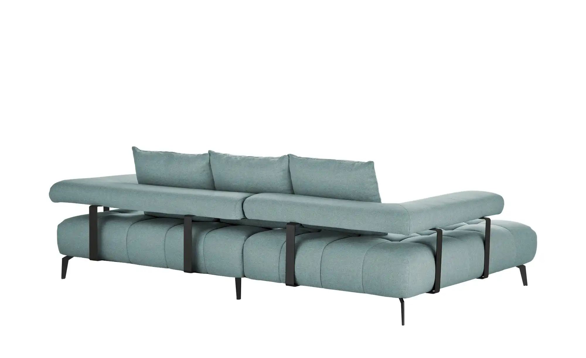 Thumbnail - switch Ecksofa  Magnetic ¦ blau ¦ Maße (cm): B: 266 H: 68,5 T: 180.0 Polstermöbel > Sofas > Ecksofas - Höffner