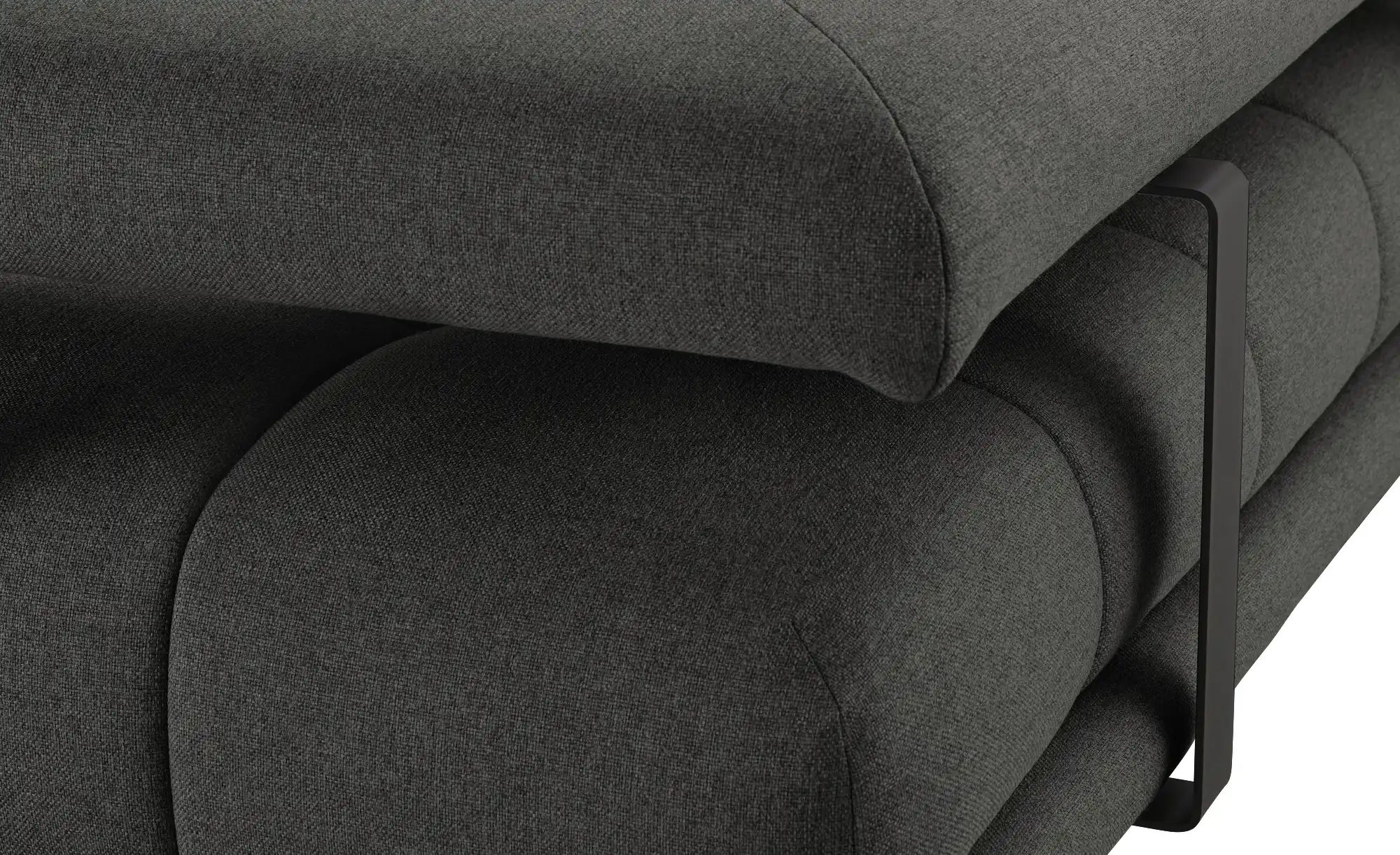 Thumbnail - switch Ecksofa  Magnetic ¦ schwarz ¦ Maße (cm): B: 266 H: 68,5 T: 180.0 Polstermöbel > Sofas > Ecksofas - Höffner
