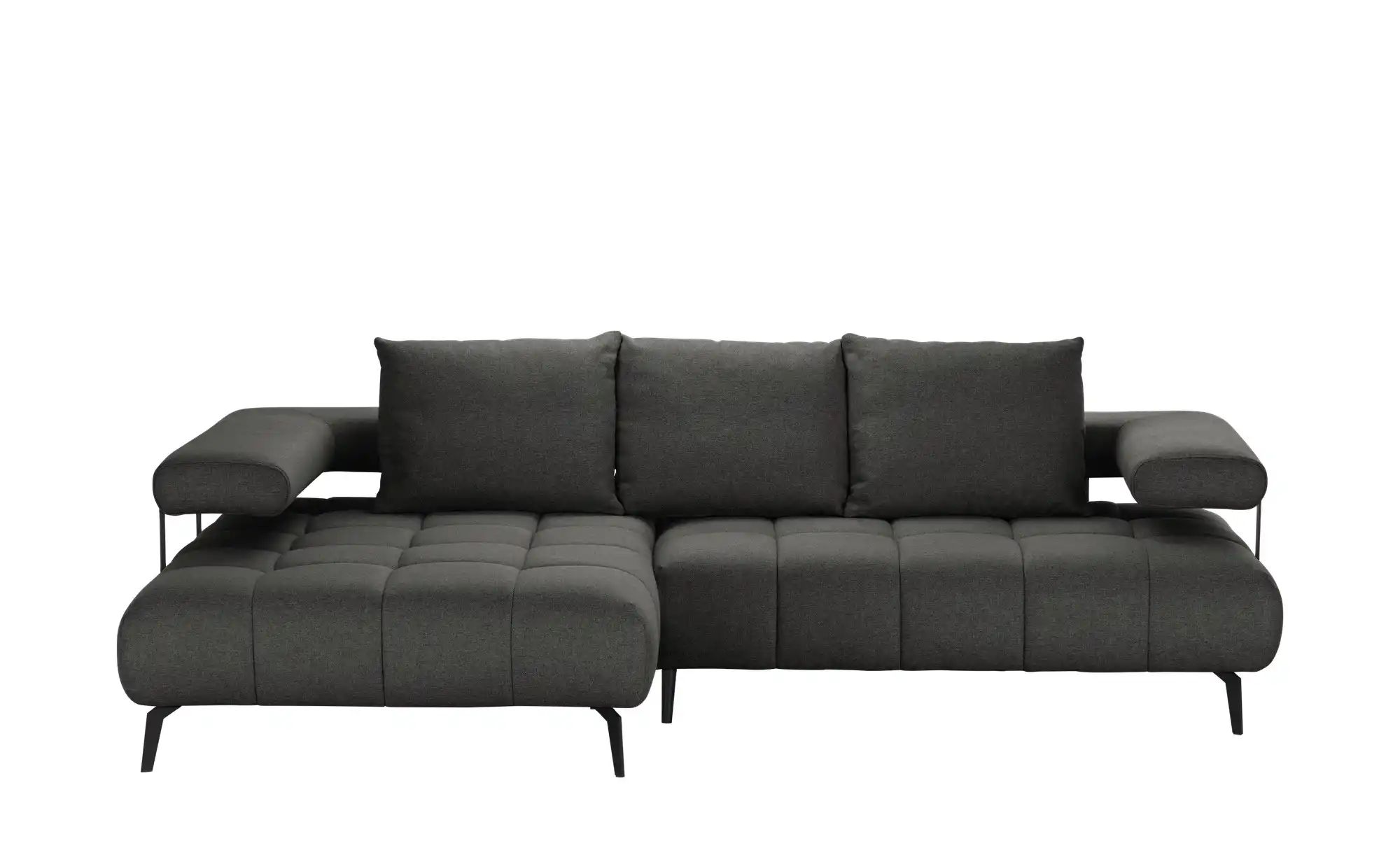 switch Ecksofa  Magnetic ¦ schwarz ¦ Maße (cm): B: 266 H: 68,5 T: 180.0 Pol günstig online kaufen