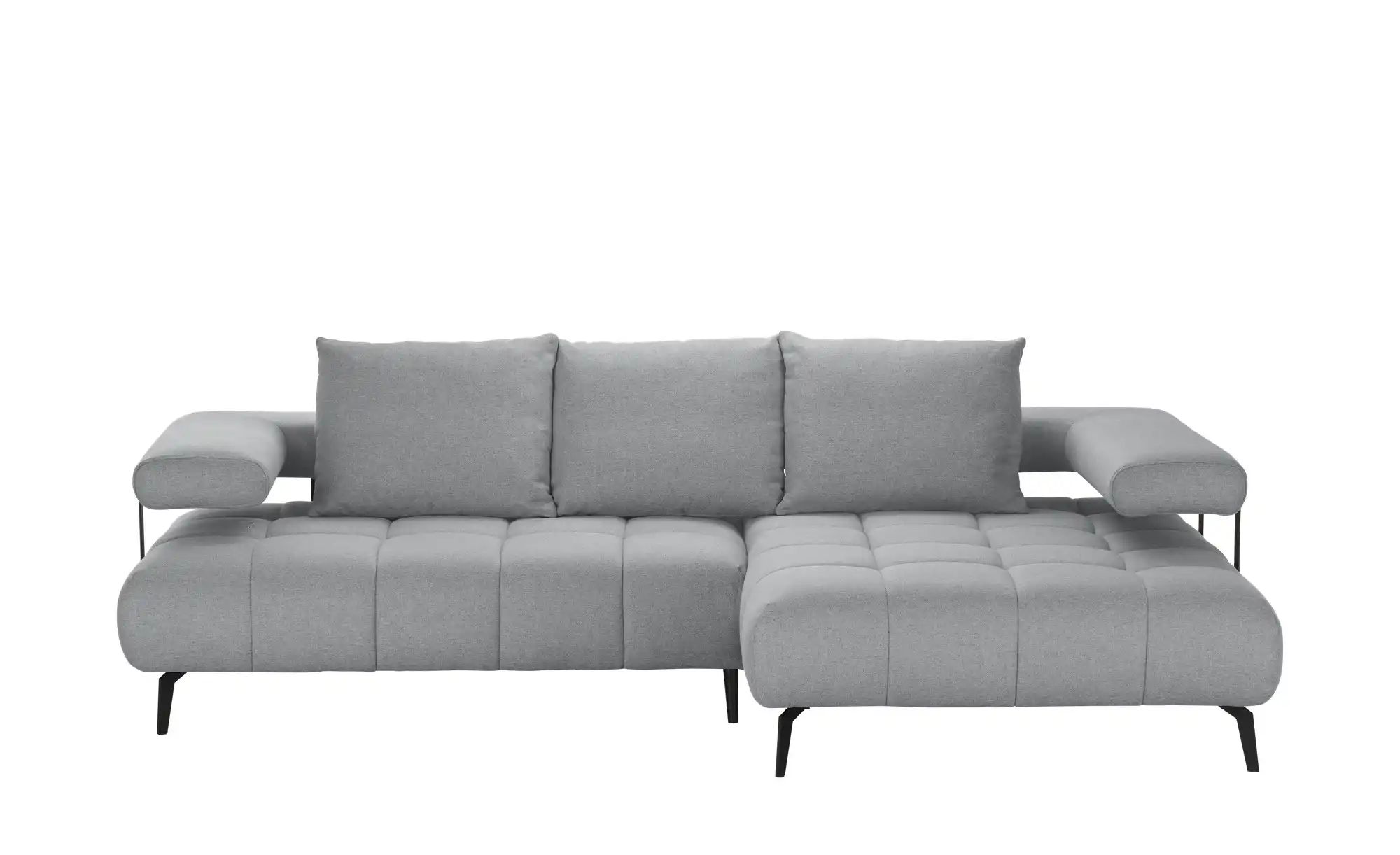 switch Ecksofa  Magnetic ¦ grau ¦ Maße (cm): B: 266 H: 68,5 T: 180.0 Polste günstig online kaufen