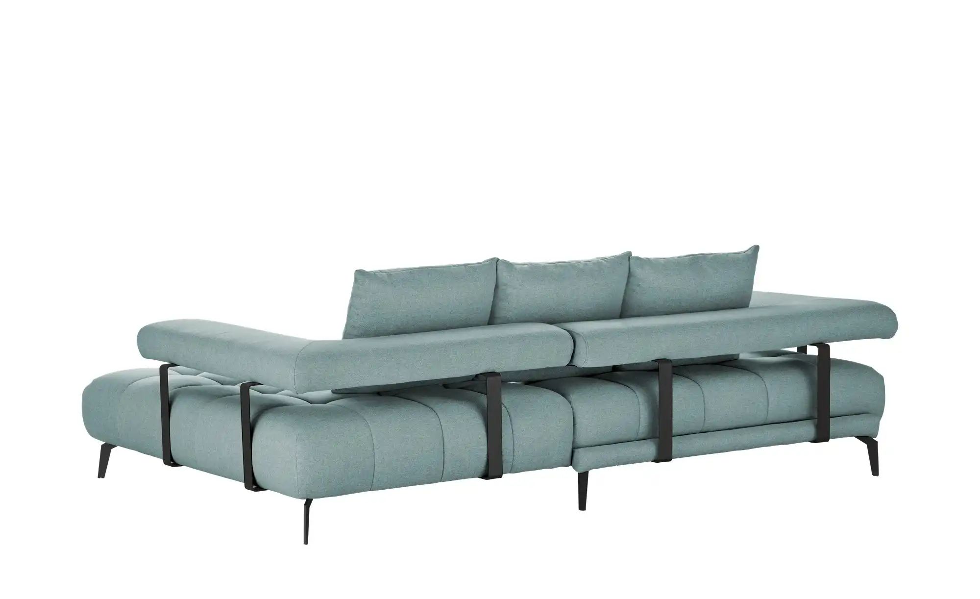 Thumbnail - switch Ecksofa  Magnetic ¦ blau ¦ Maße (cm): B: 266 H: 68,5 T: 180.0 Polstermöbel > Sofas > Ecksofas - Höffner