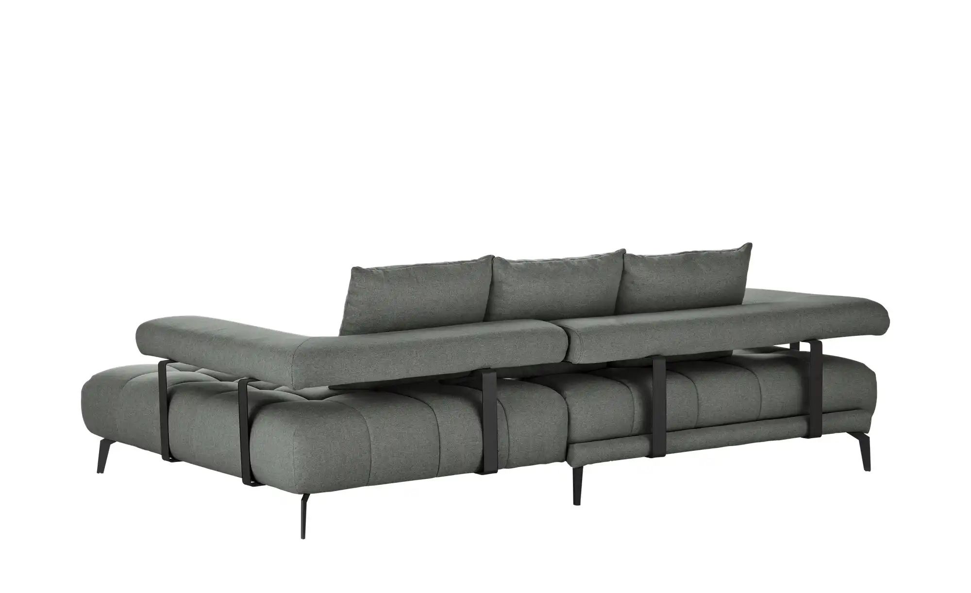 switch Ecksofa  Magnetic ¦ grau ¦ Maße (cm): B: 266 H: 68,5 T: 180.0 Polste günstig online kaufen