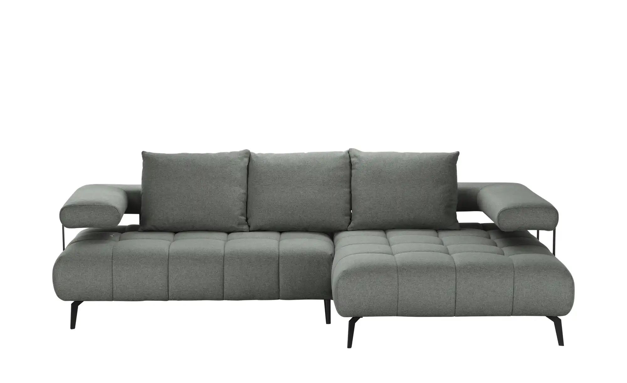 switch Ecksofa  Magnetic ¦ grau ¦ Maße (cm): B: 266 H: 68,5 T: 180.0 Polste günstig online kaufen