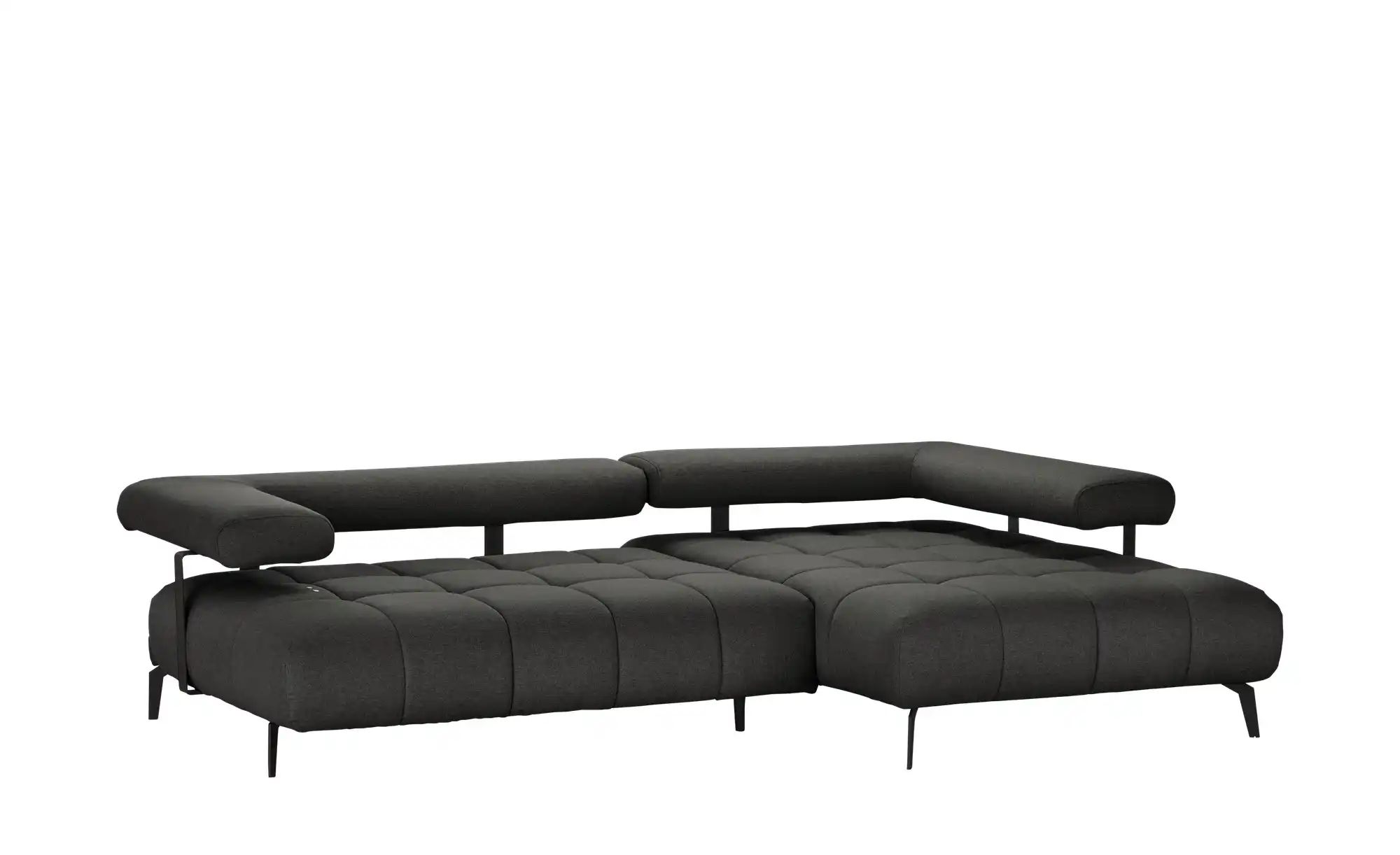 switch Ecksofa  Magnetic ¦ schwarz ¦ Maße (cm): B: 266 H: 68,5 T: 180.0 Pol günstig online kaufen