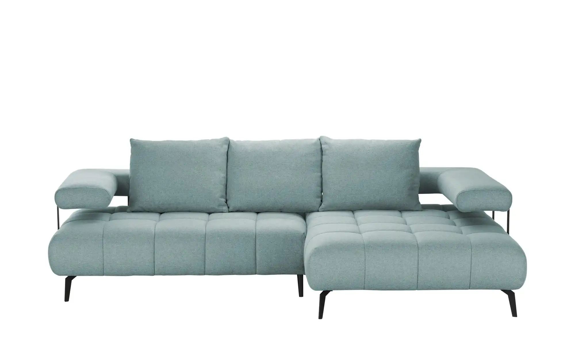 switch Ecksofa  Magnetic ¦ blau ¦ Maße (cm): B: 266 H: 68,5 T: 180.0 Polste günstig online kaufen