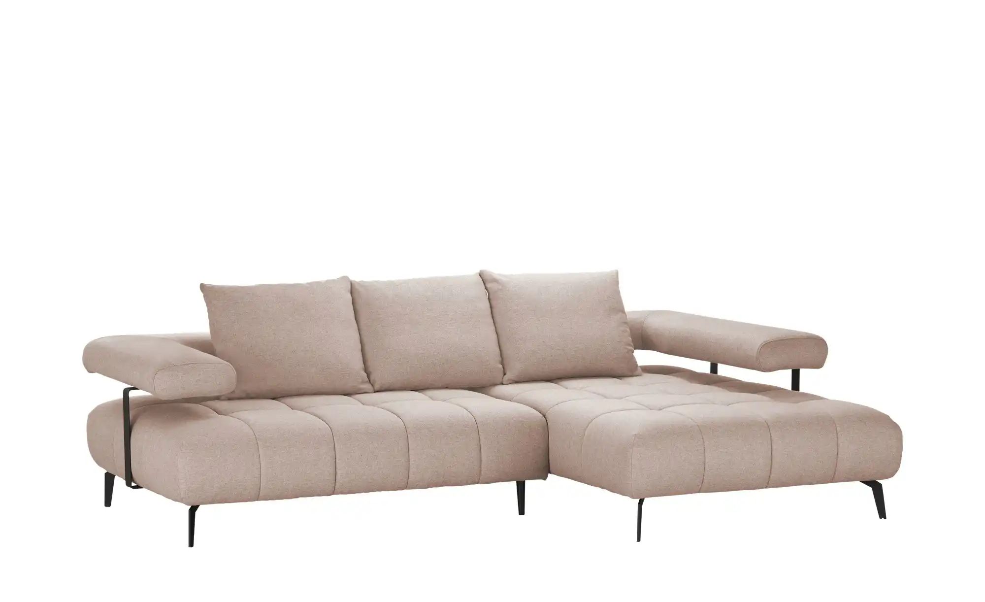 Thumbnail - switch Ecksofa  Magnetic ¦ rosa/pink ¦ Maße (cm): B: 266 H: 68,5 T: 180.0 Polstermöbel > Sofas > Ecksofas - Höffner