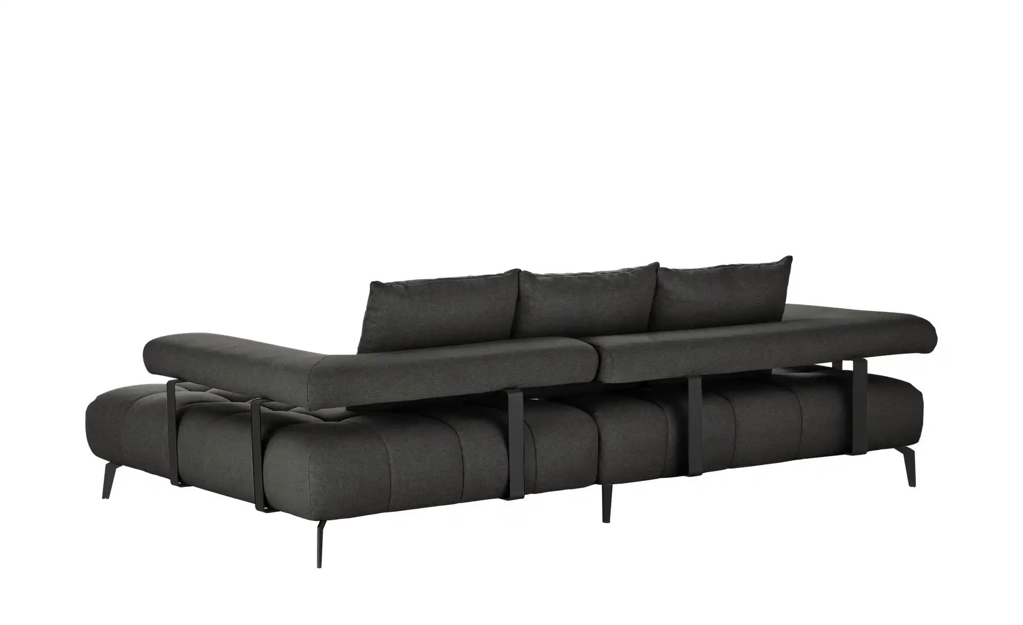 Thumbnail - switch Ecksofa  Magnetic ¦ schwarz ¦ Maße (cm): B: 266 H: 68,5 T: 180.0 Polstermöbel > Sofas > Ecksofas - Höffner