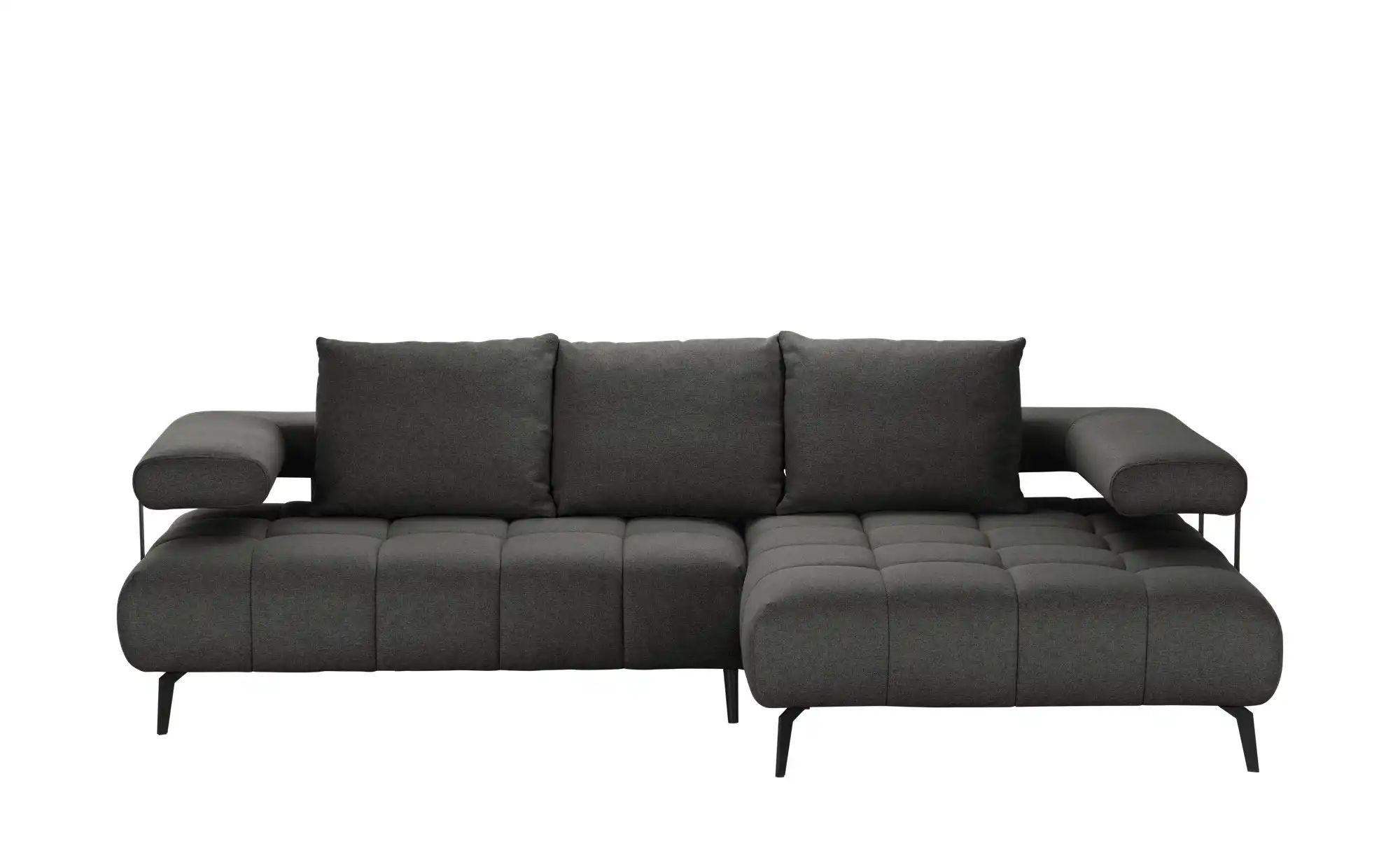 switch Ecksofa  Magnetic ¦ schwarz ¦ Maße (cm): B: 266 H: 68,5 T: 180.0 Pol günstig online kaufen