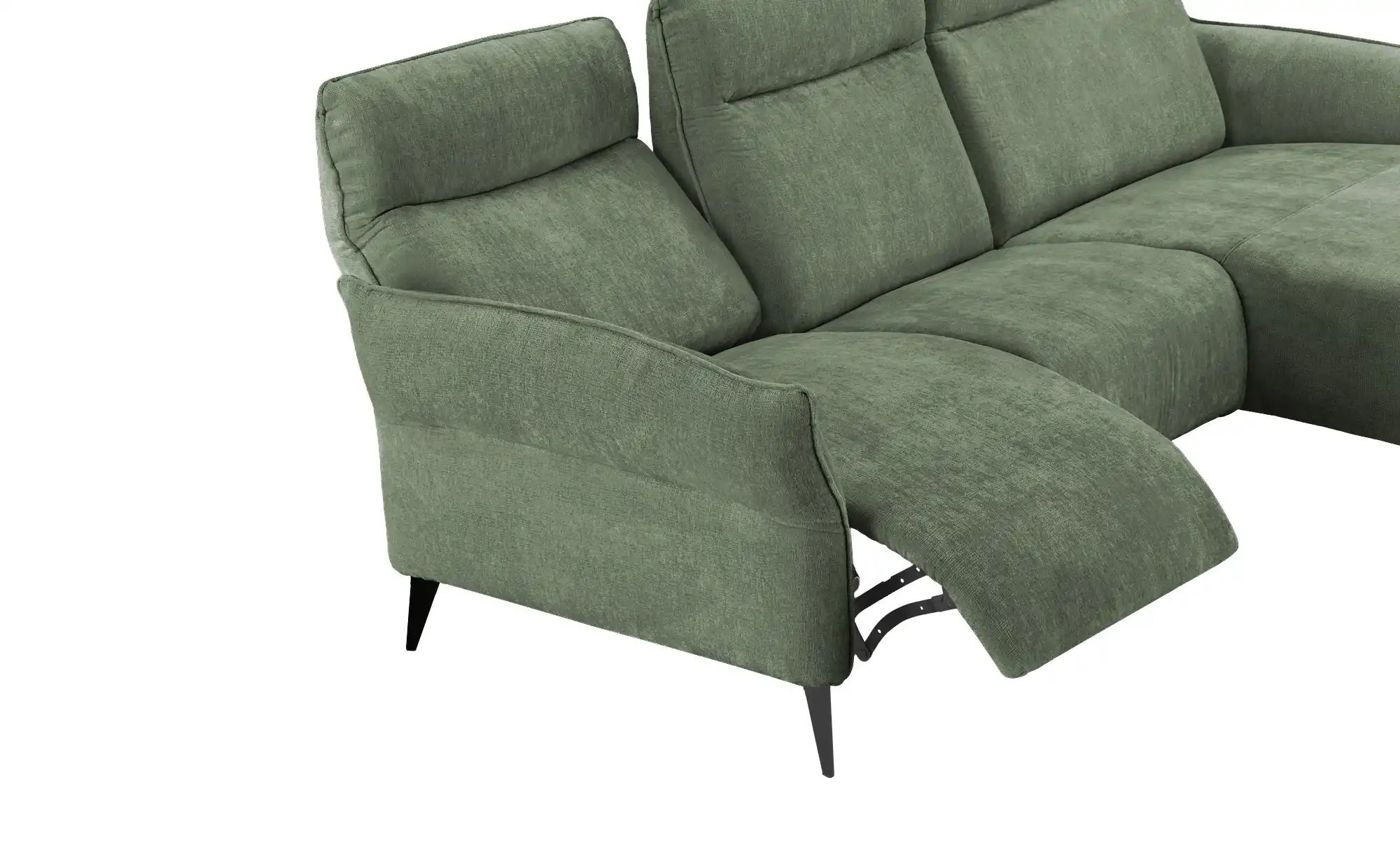 Thumbnail - switch Ecksofa  Stelvio ¦ grün ¦ Maße (cm): B: 286 H: 103 Polstermöbel > Sofas > Ecksofas - Höffner