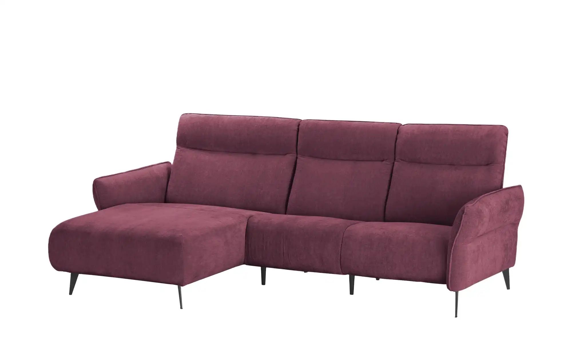 Thumbnail - switch Ecksofa  Stelvio ¦ lila/violett ¦ Maße (cm): B: 286 H: 103 Polstermöbel > Sofas > Ecksofas - Höffner