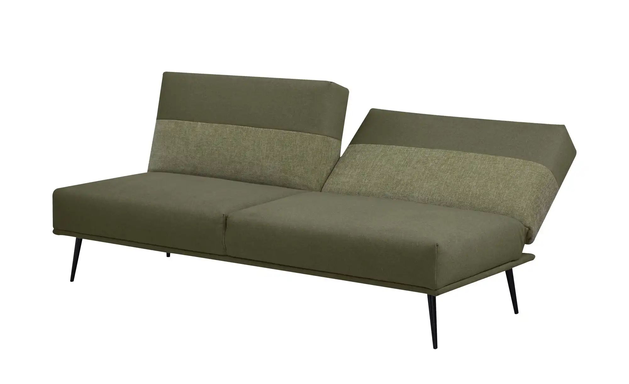 Thumbnail - Schlafsofa  Annatina ¦ grün ¦ Maße (cm): B: 182 H: 82 T: 84.0 Polstermöbel > Sofas > 3-Sitzer - Höffner