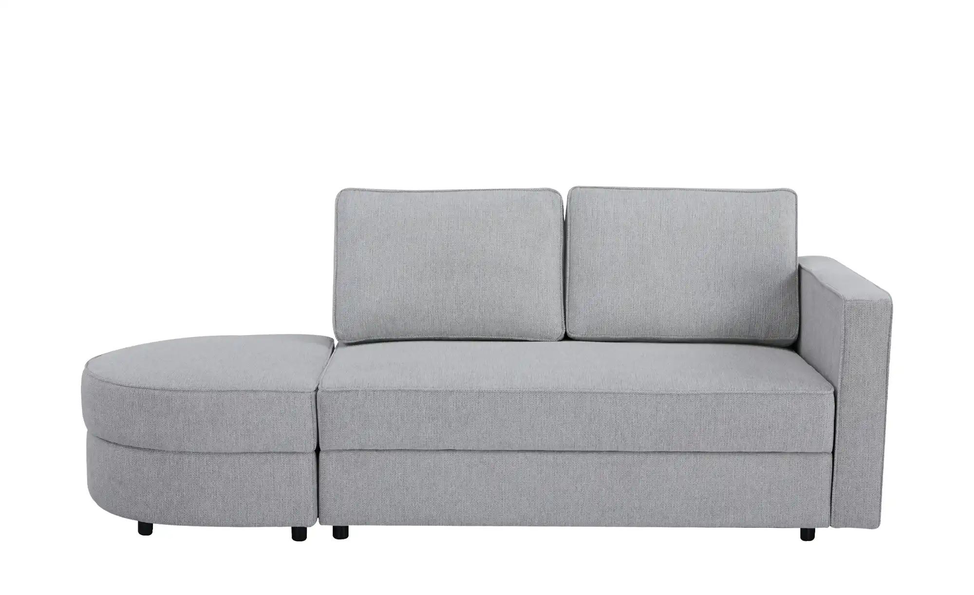 Sofa 2-sitzig mit Hocker  Arjana ¦ Maße (cm): B: 217 H: 91 T: 92.0 Polsterm günstig online kaufen