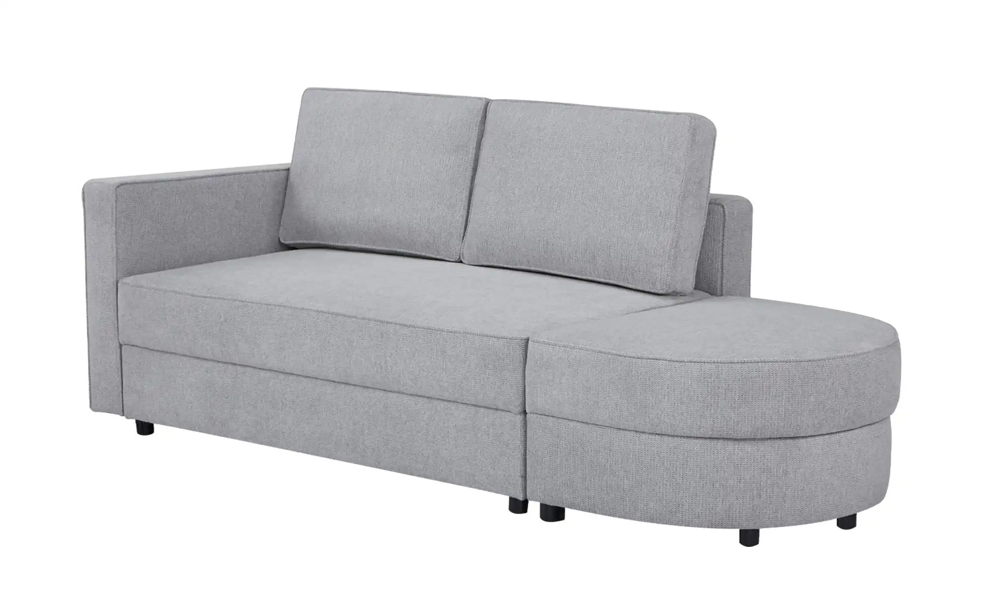 Thumbnail - Sofa 2-sitzig mit Hocker Arjana ¦ Maße (cm): B: 217 H: 91 T: 92.0 Polstermöbel > Sofas > 2-Sitzer - Höffner