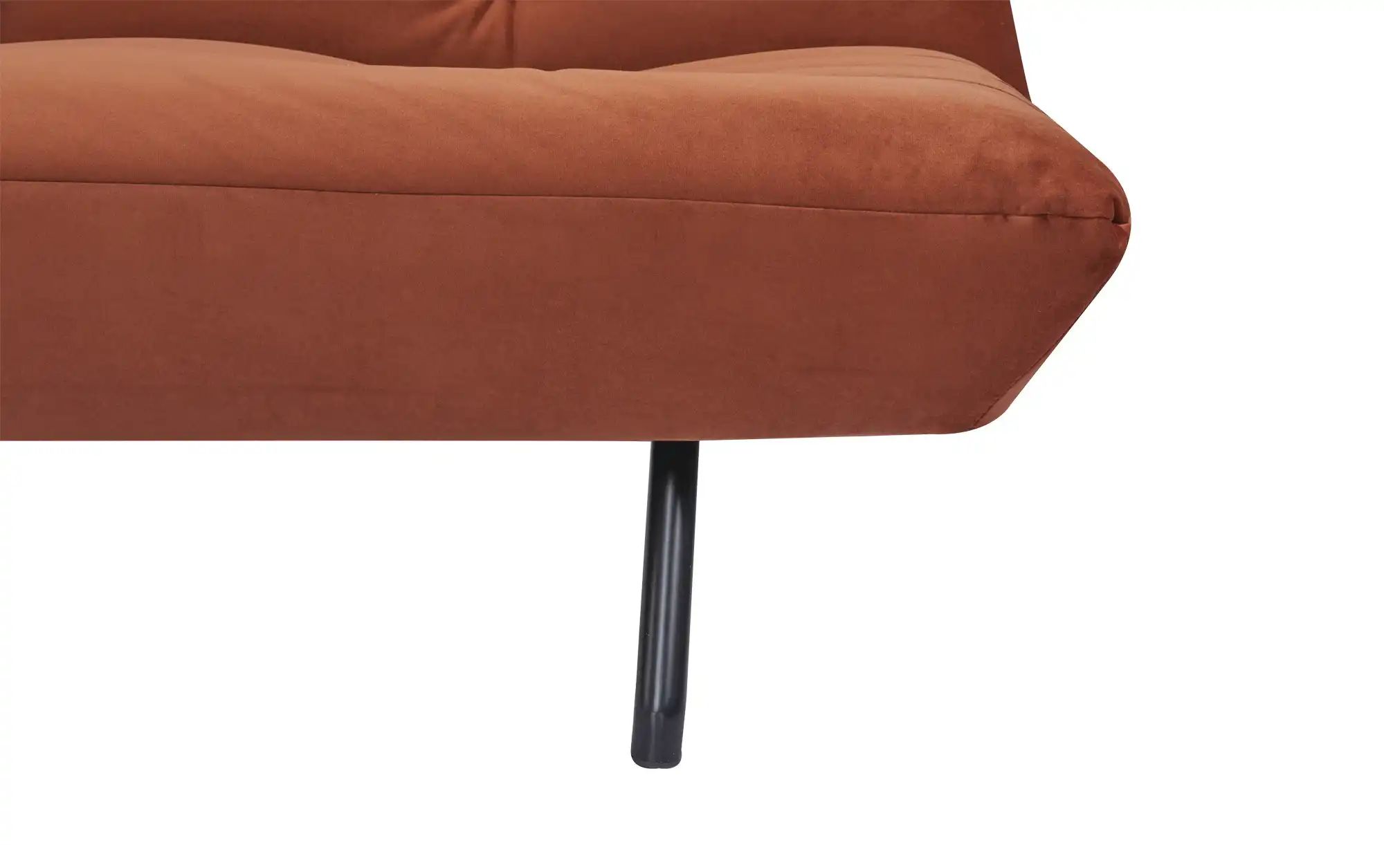 Schlafsofa  Atusa ¦ rot ¦ Maße (cm): B: 185 H: 92 T: 82.0 Polstermöbel > So günstig online kaufen