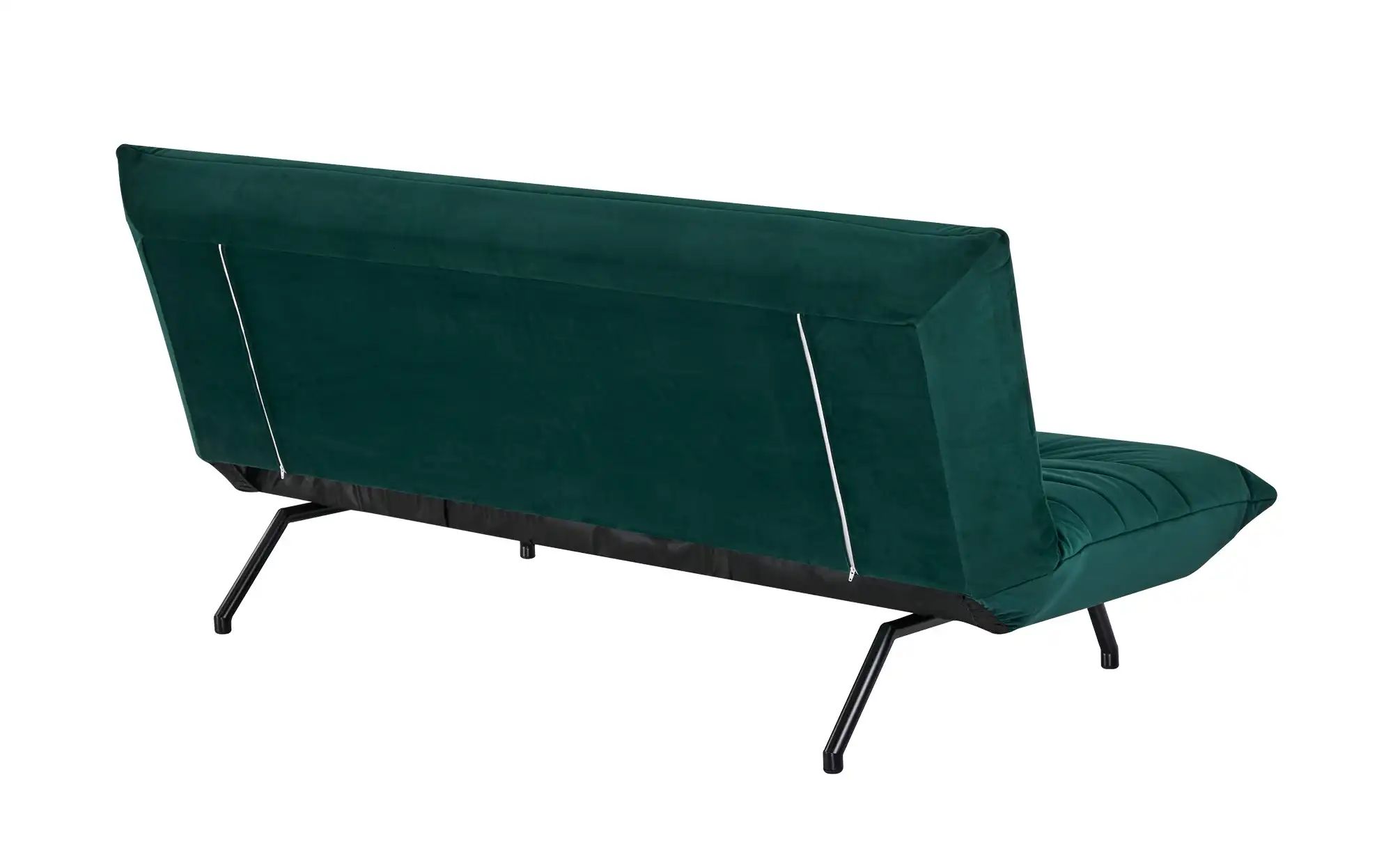 Schlafsofa  Atusa ¦ grün ¦ Maße (cm): B: 185 H: 92 T: 82.0 Polstermöbel > S günstig online kaufen