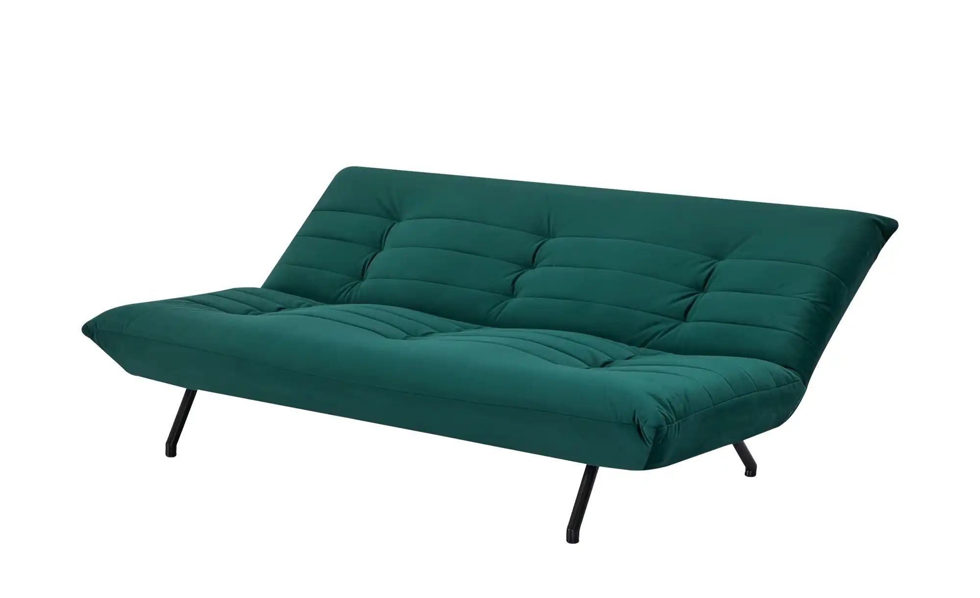Thumbnail - Schlafsofa  Atusa ¦ grün ¦ Maße (cm): B: 185 H: 92 T: 82.0 Polstermöbel > Sofas > 3-Sitzer - Höffner