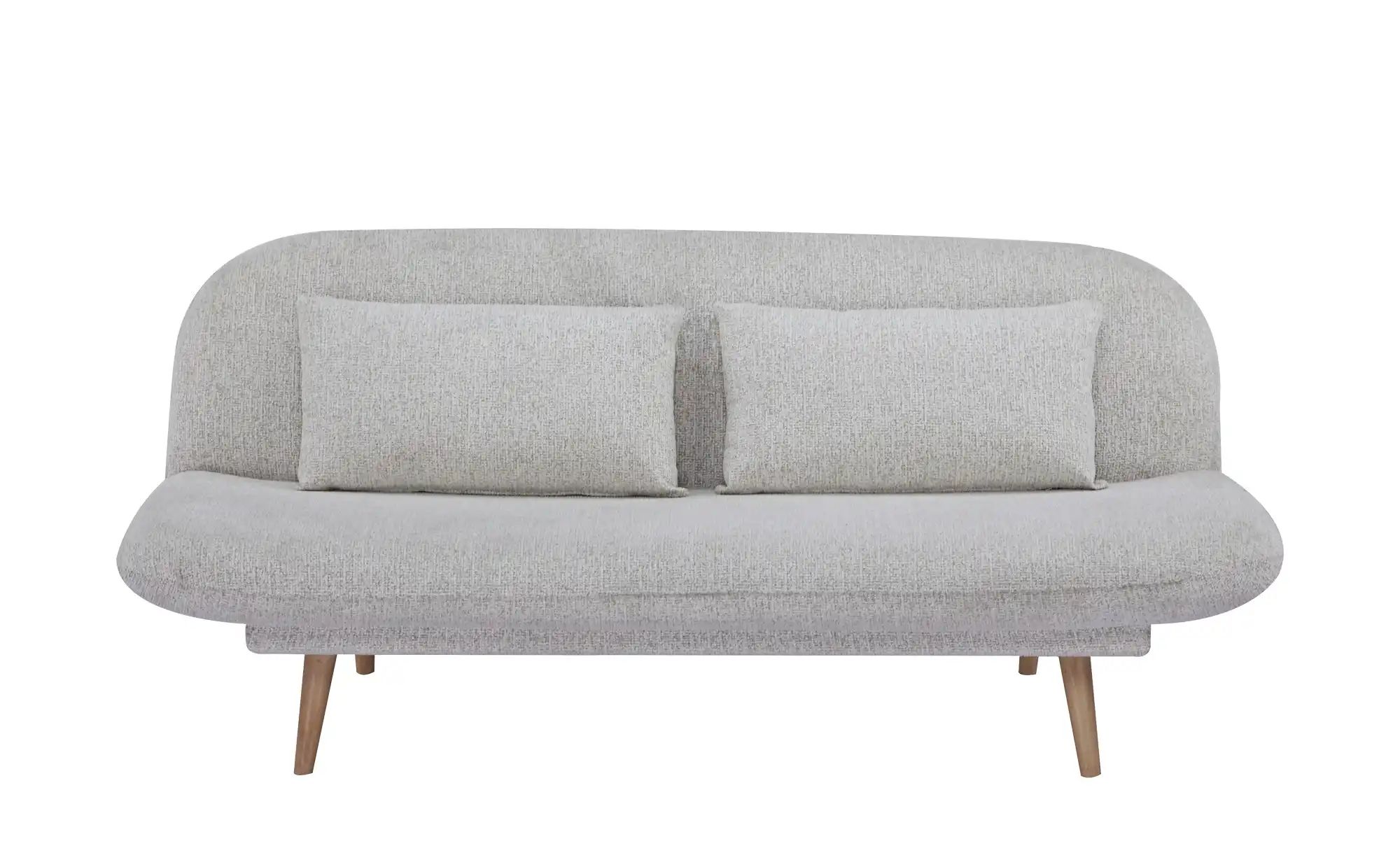 Schlafsofa  Adelena ¦ beige ¦ Maße (cm): B: 190 H: 79 T: 81.0 Polstermöbel günstig online kaufen