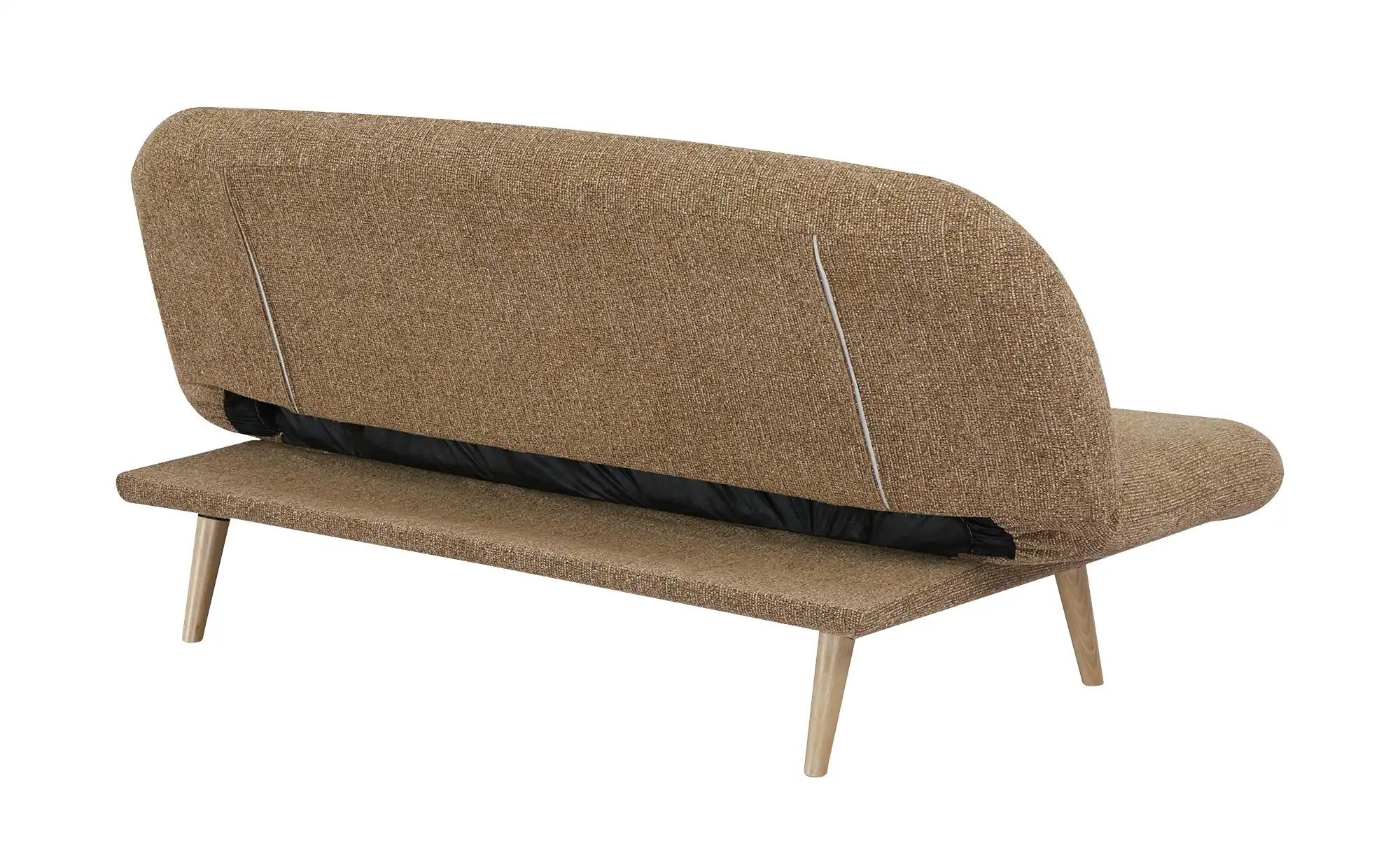 Thumbnail - Schlafsofa  Adelena ¦ gelb ¦ Maße (cm): B: 175 H: 79 T: 81.0 Polstermöbel > Sofas > 2-Sitzer - Höffner