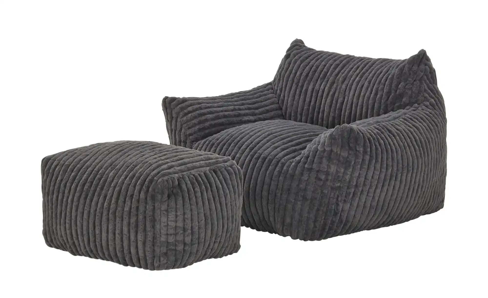 Sessel  Sashenka ¦ grau ¦ Maße (cm): B: 116 H: 75 T: 110.0 Polstermöbel > S günstig online kaufen