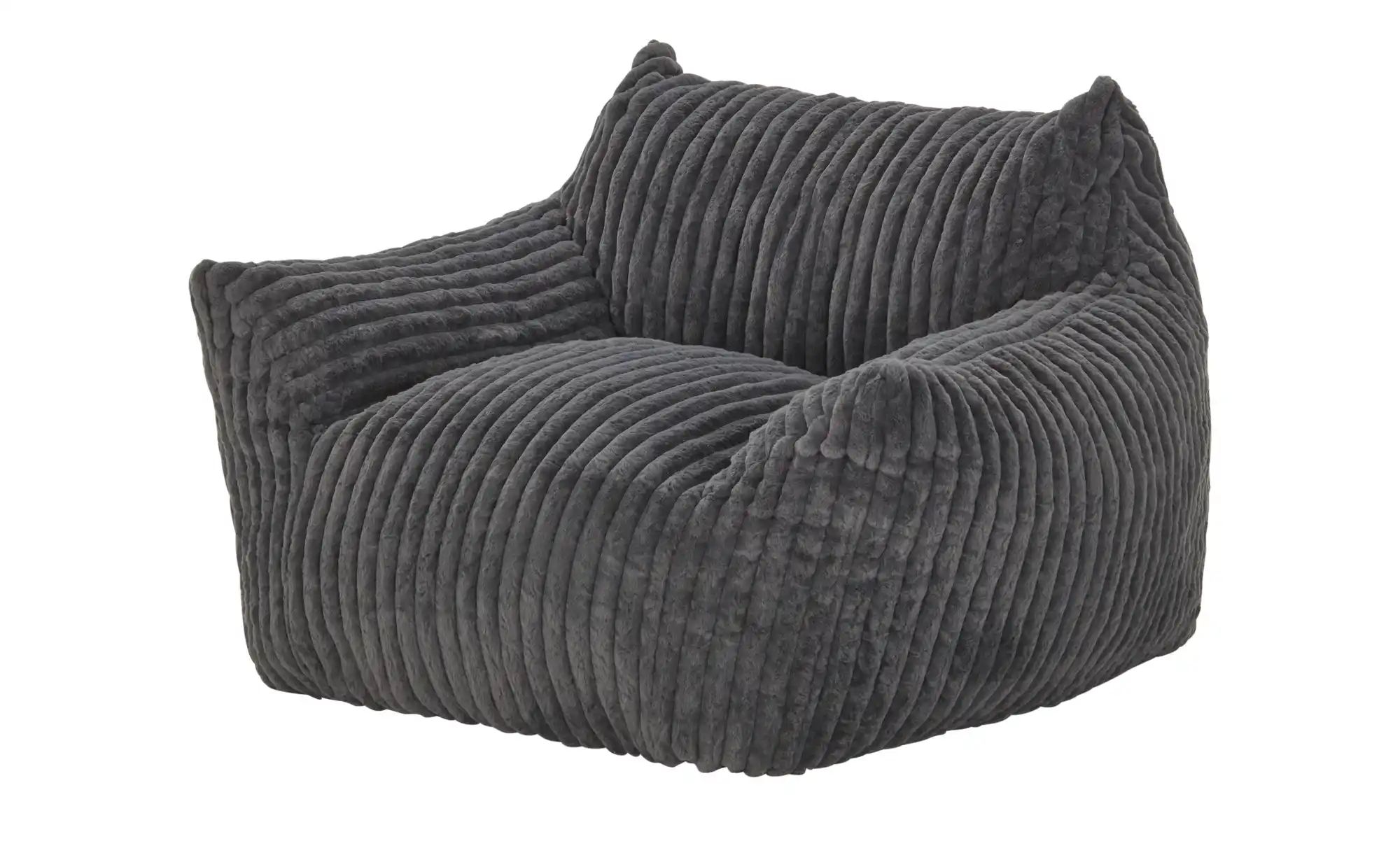 Thumbnail - Sessel vakuumiert Sashenka ¦ grau ¦ Maße (cm): B: 116 H: 75 T: 110.0 Polstermöbel > Sessel > Relaxsessel - Höffner