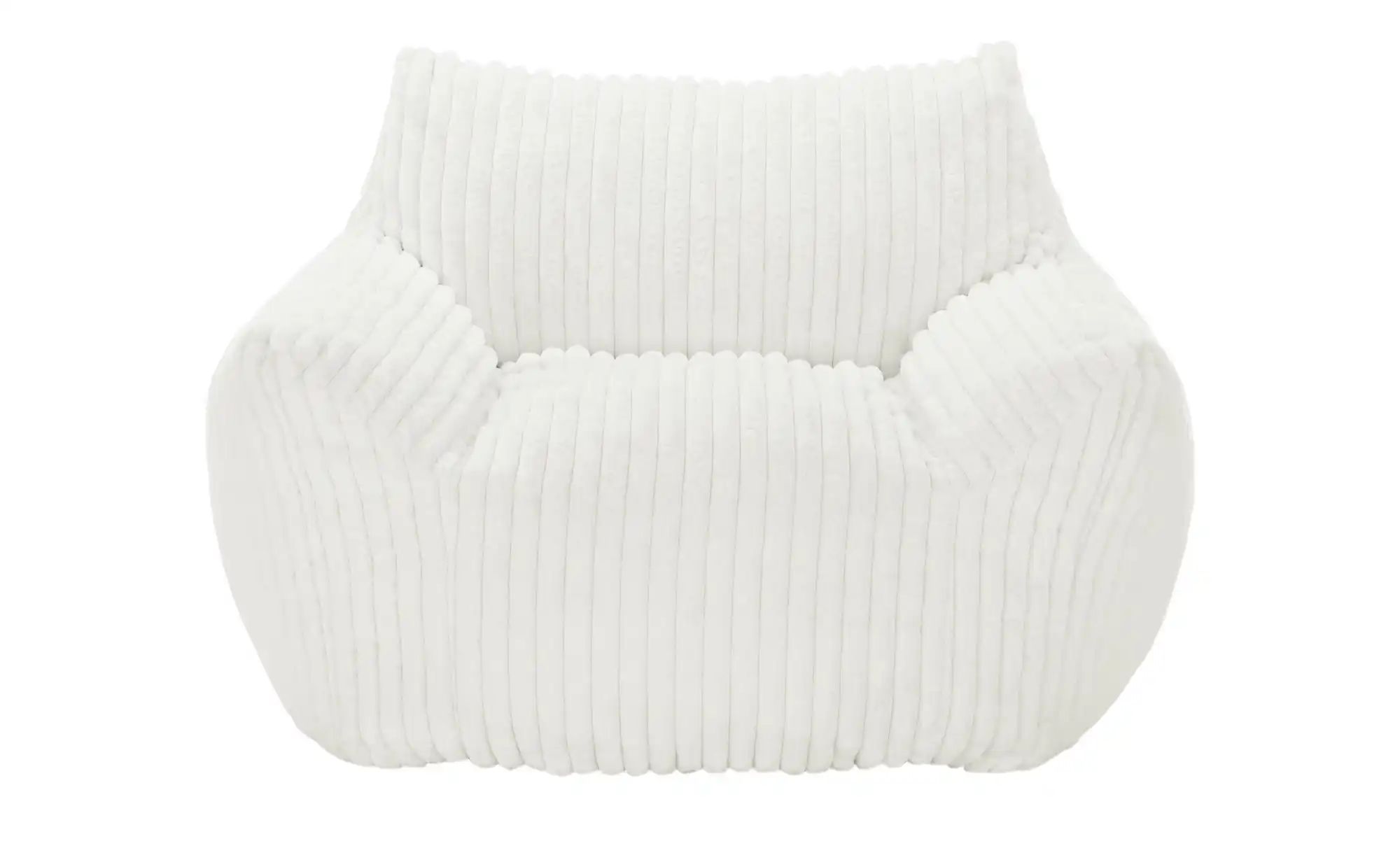 Sessel vakuumiert Sashenka ¦ weiß ¦ Maße (cm): B: 116 H: 75 T: 110.0 Polste günstig online kaufen