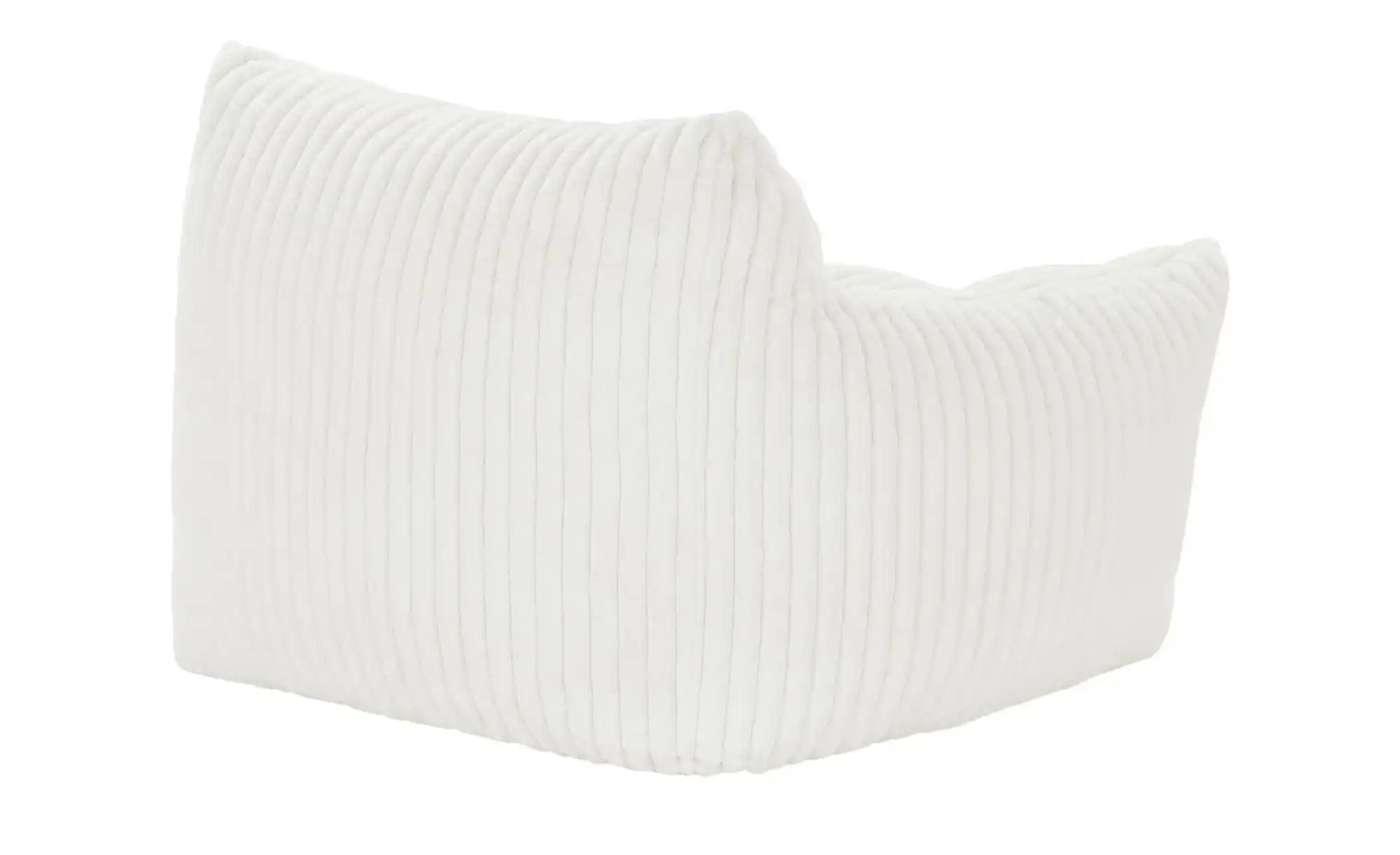 Sessel vakuumiert Sashenka ¦ weiß ¦ Maße (cm): B: 116 H: 75 T: 110.0 Polste günstig online kaufen