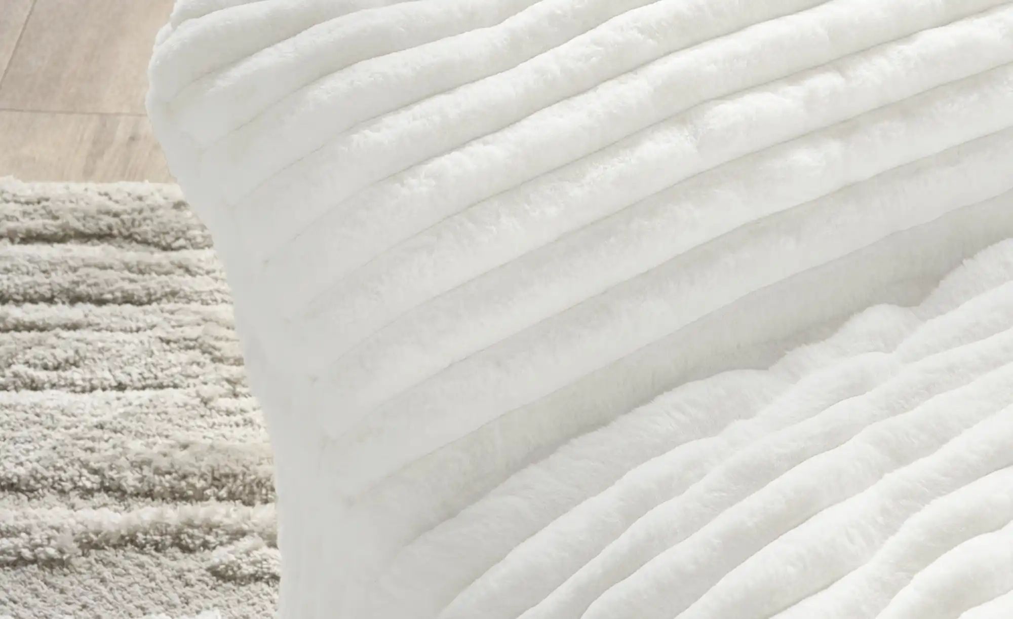 Thumbnail - Sessel vakuumiert Sashenka ¦ weiß ¦ Maße (cm): B: 116 H: 75 T: 110.0 Polstermöbel > Sessel > Polstersessel - Höffner