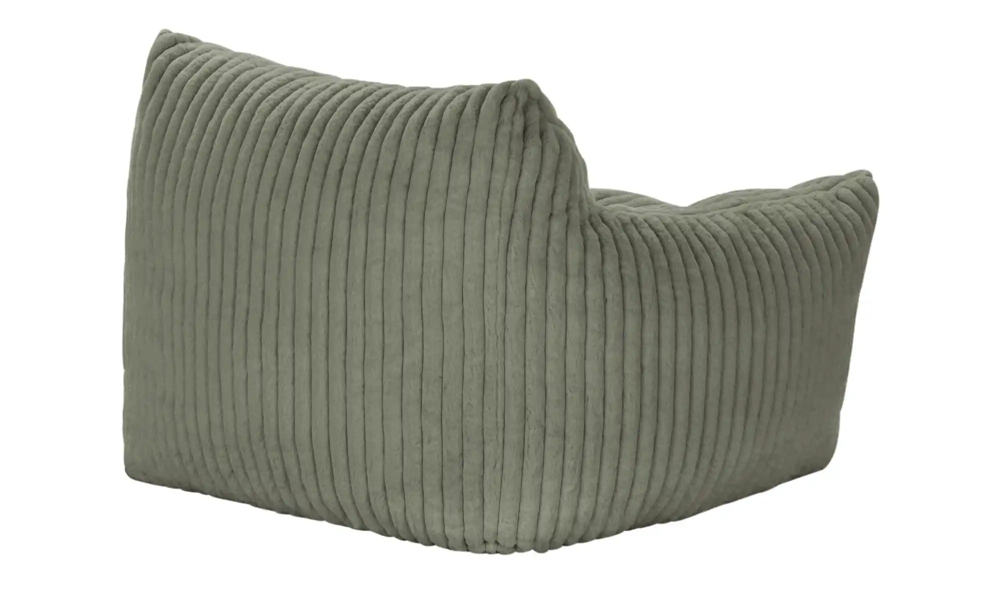 Sessel vakuumiert Sashenka ¦ grün ¦ Maße (cm): B: 116 H: 75 T: 110.0 Polste günstig online kaufen