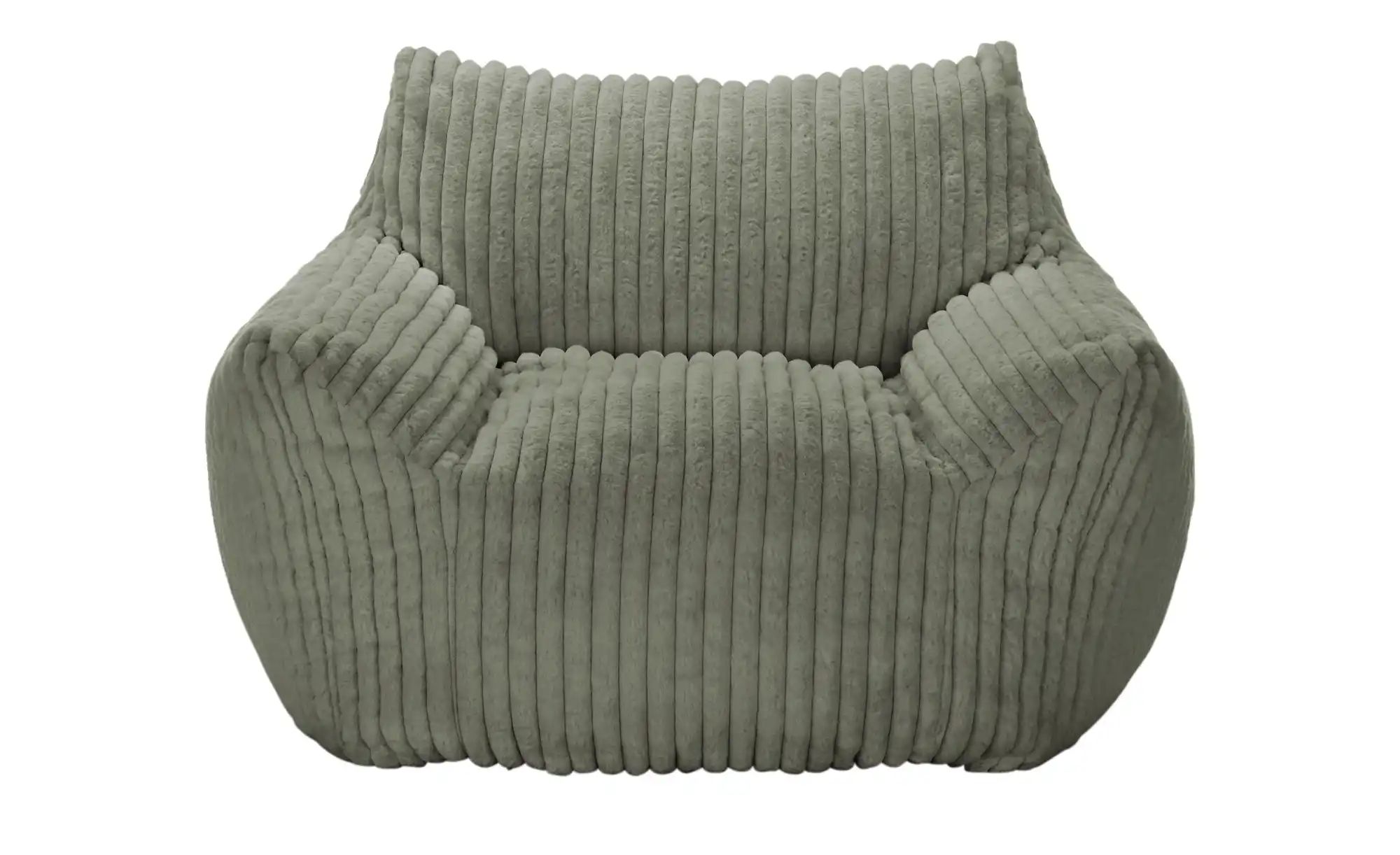 Thumbnail - Sessel vakuumiert Sashenka ¦ grün ¦ Maße (cm): B: 116 H: 75 T: 110.0 Polstermöbel > Sessel > Polstersessel - Höffner