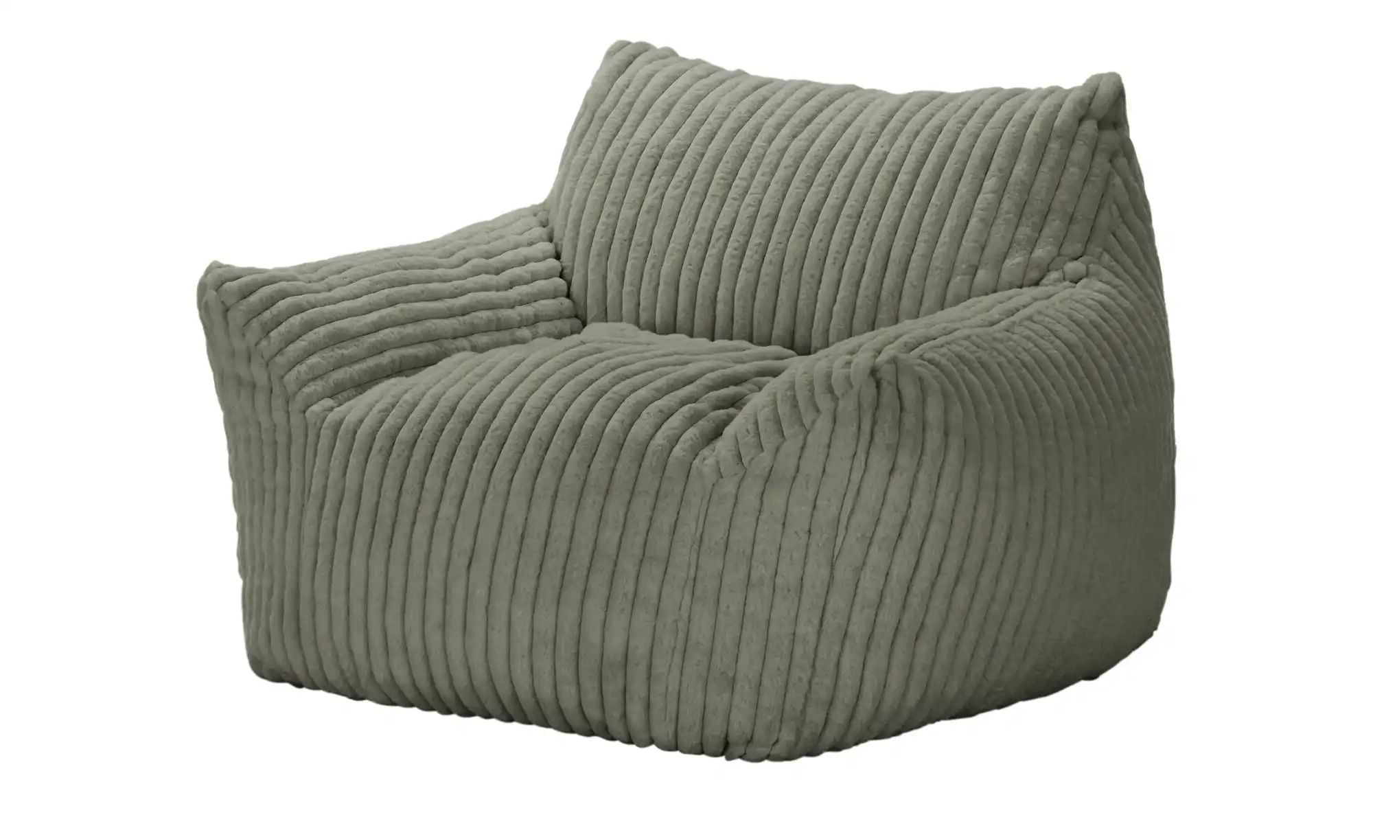 Thumbnail - Sessel vakuumiert Sashenka ¦ grün ¦ Maße (cm): B: 116 H: 75 T: 110.0 Polstermöbel > Sessel > Polstersessel - Höffner