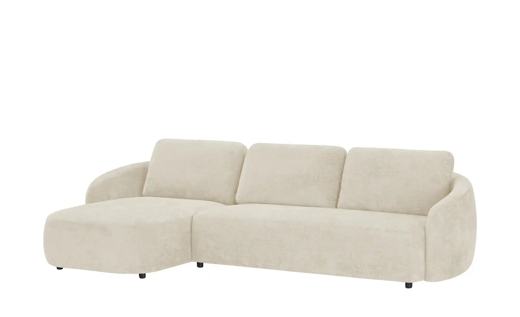 SOHO Ecksofa  Olbina ¦ beige ¦ Maße (cm): B: 287 H: 80 T: 165.0 Polstermöbe günstig online kaufen