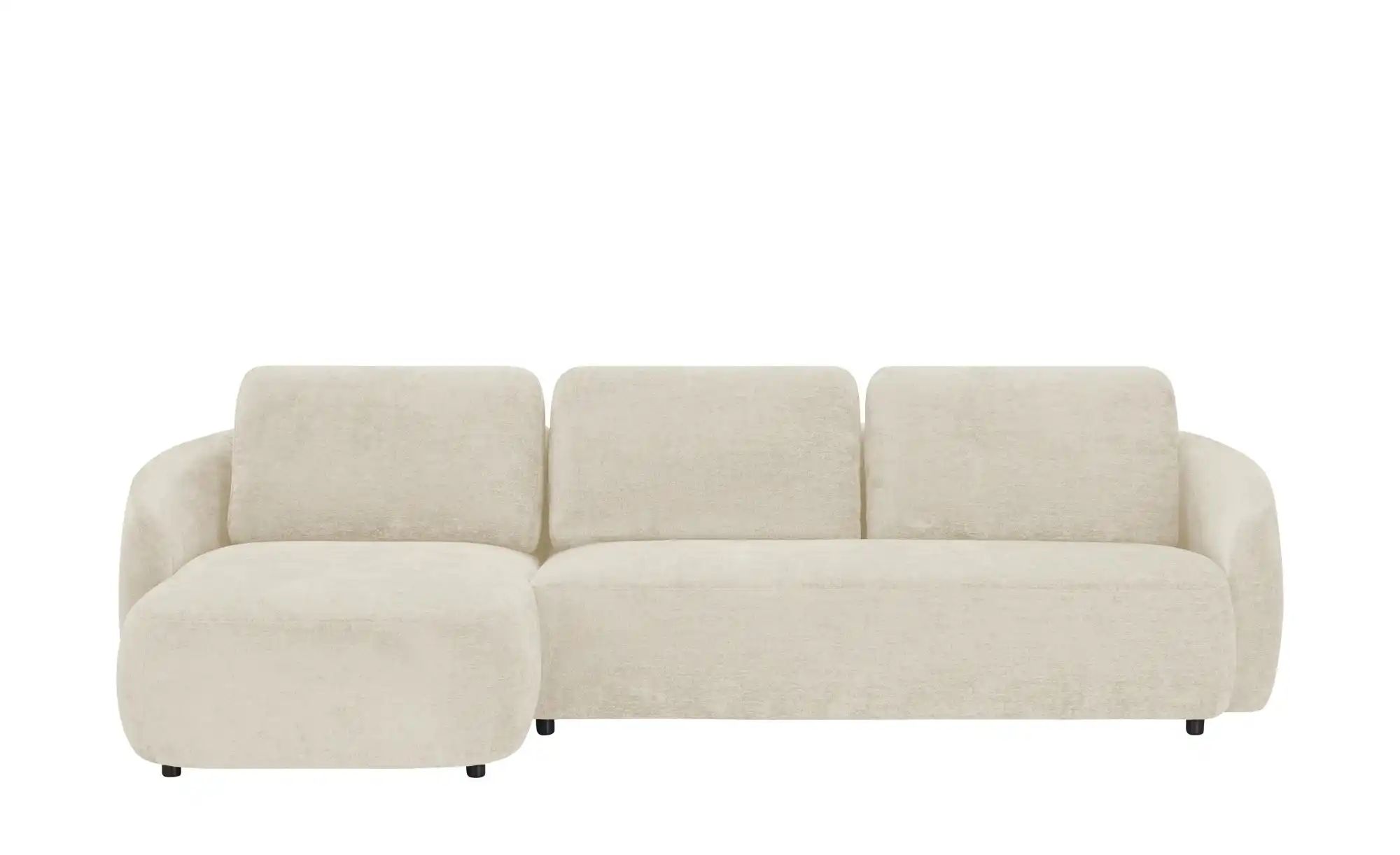 SOHO Ecksofa  Olbina ¦ beige ¦ Maße (cm): B: 287 H: 80 T: 165.0 Polstermöbe günstig online kaufen