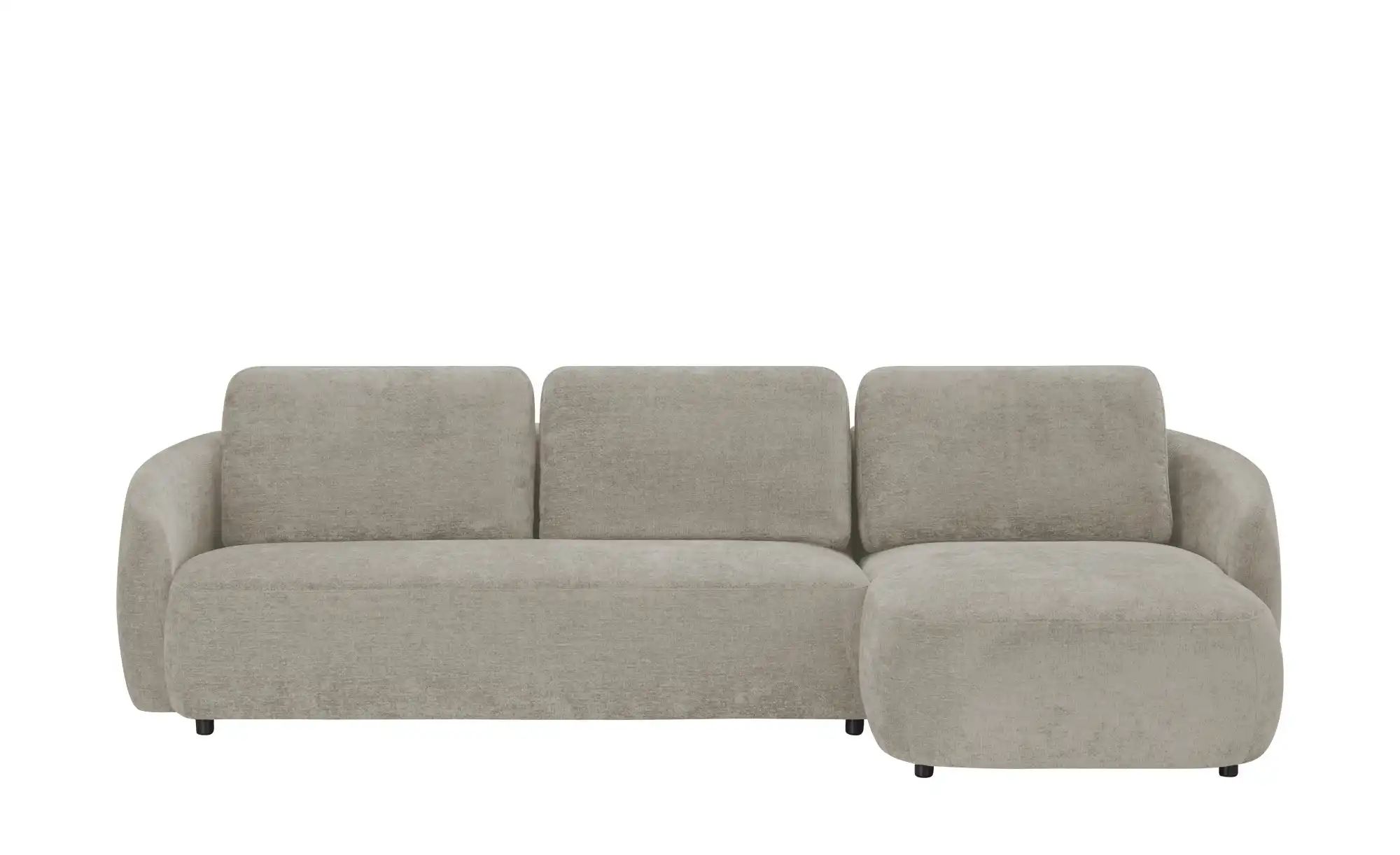 SOHO Ecksofa  Olbina ¦ grau ¦ Maße (cm): B: 287 H: 80 T: 165.0 Polstermöbel günstig online kaufen