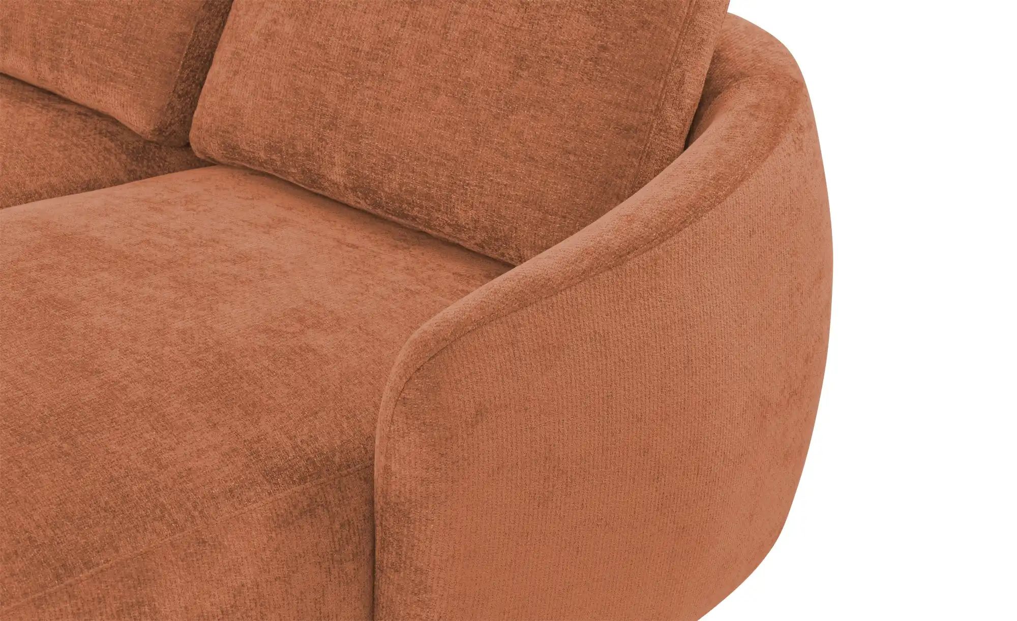 Thumbnail - SOHO Ecksofa  Olbina ¦ kupfer ¦ Maße (cm): B: 287 H: 80 T: 165.0 Polstermöbel > Sofas > Ecksofas - Höffner