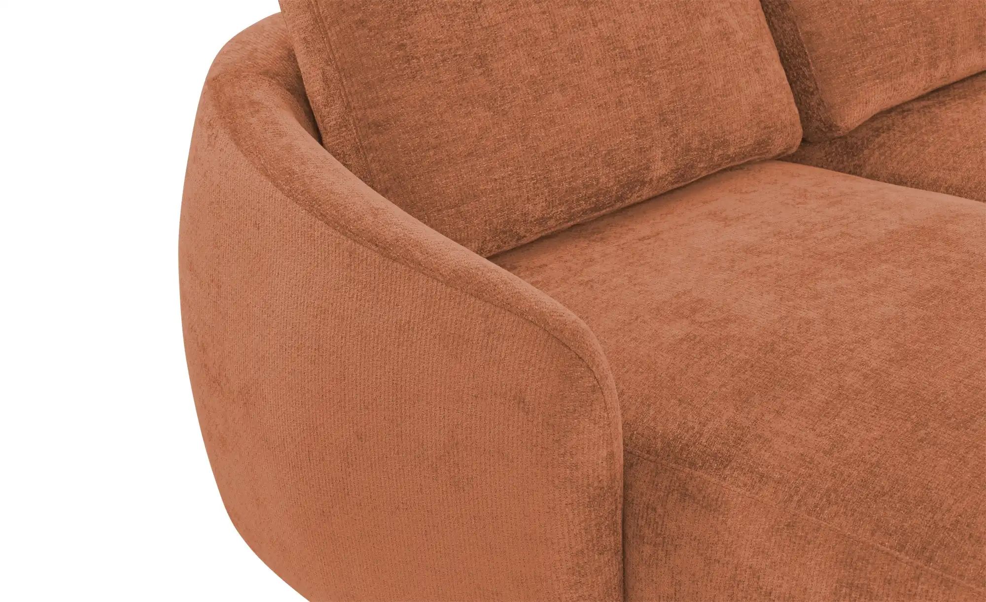 Thumbnail - SOHO Ecksofa  Olbina ¦ kupfer ¦ Maße (cm): B: 287 H: 80 T: 165.0 Polstermöbel > Sofas > Ecksofas - Höffner