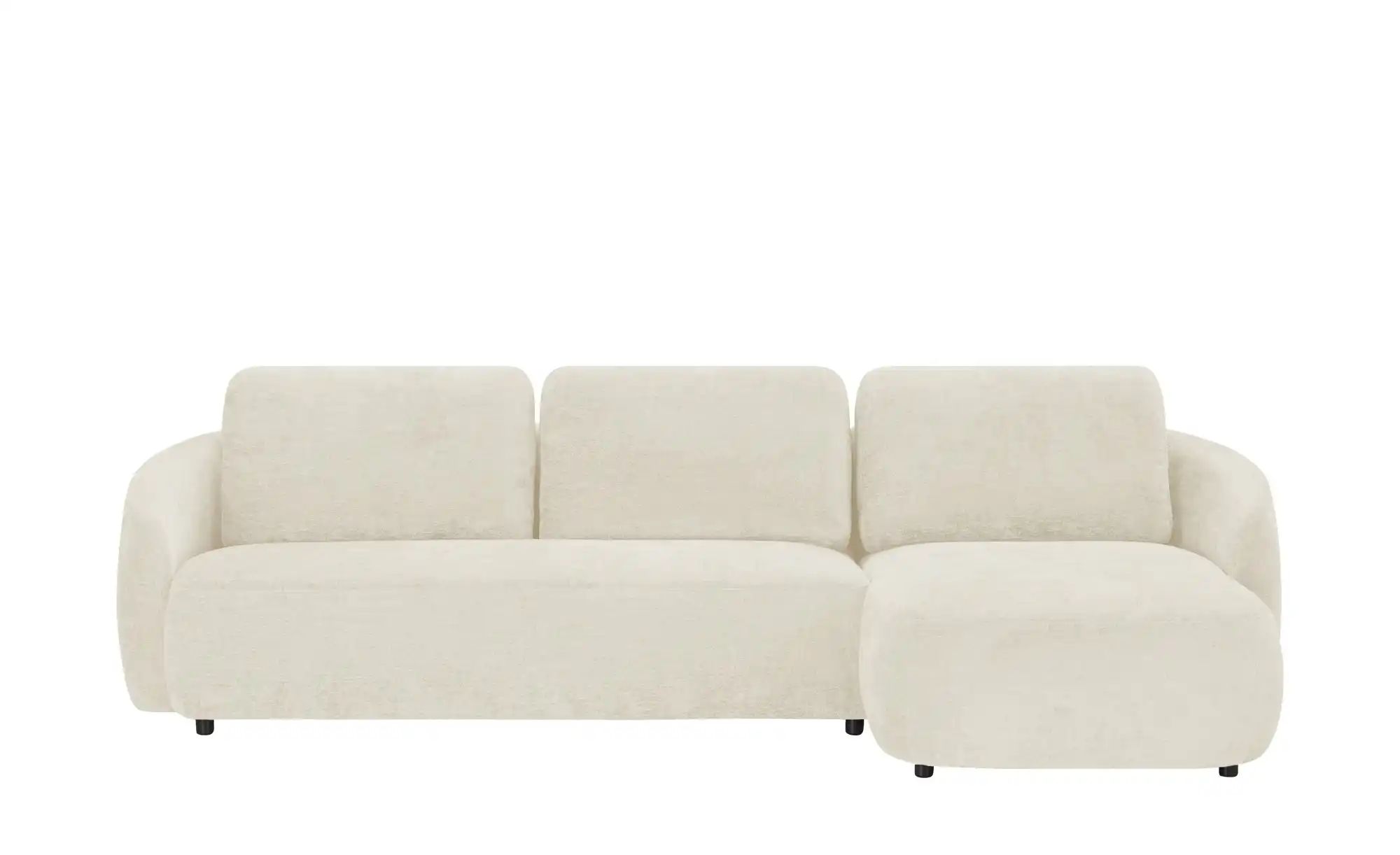 SOHO Ecksofa  Olbina ¦ creme ¦ Maße (cm): B: 287 H: 80 T: 165.0 Polstermöbe günstig online kaufen