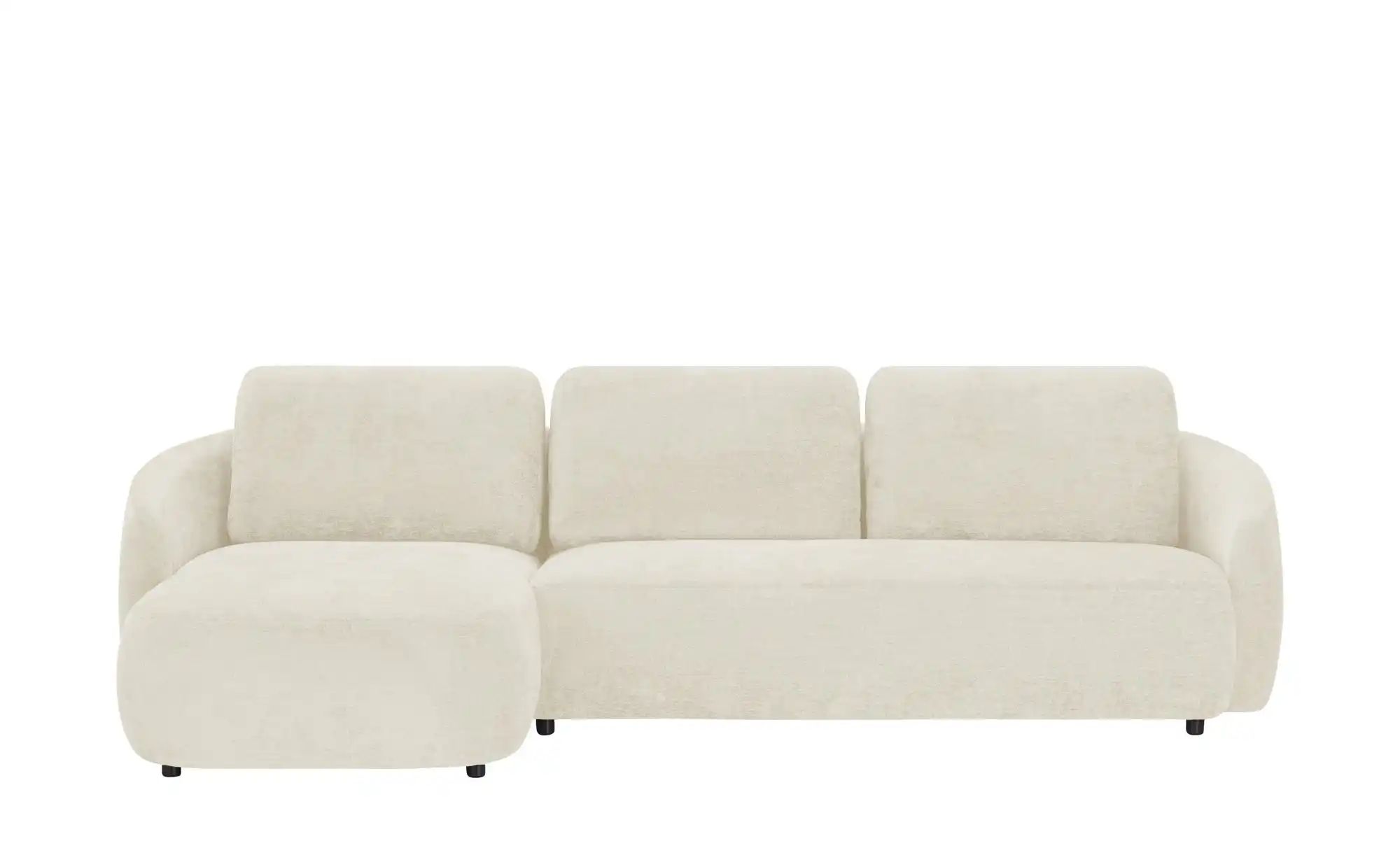 SOHO Ecksofa  Olbina ¦ creme ¦ Maße (cm): B: 287 H: 80 T: 165.0 Polstermöbe günstig online kaufen