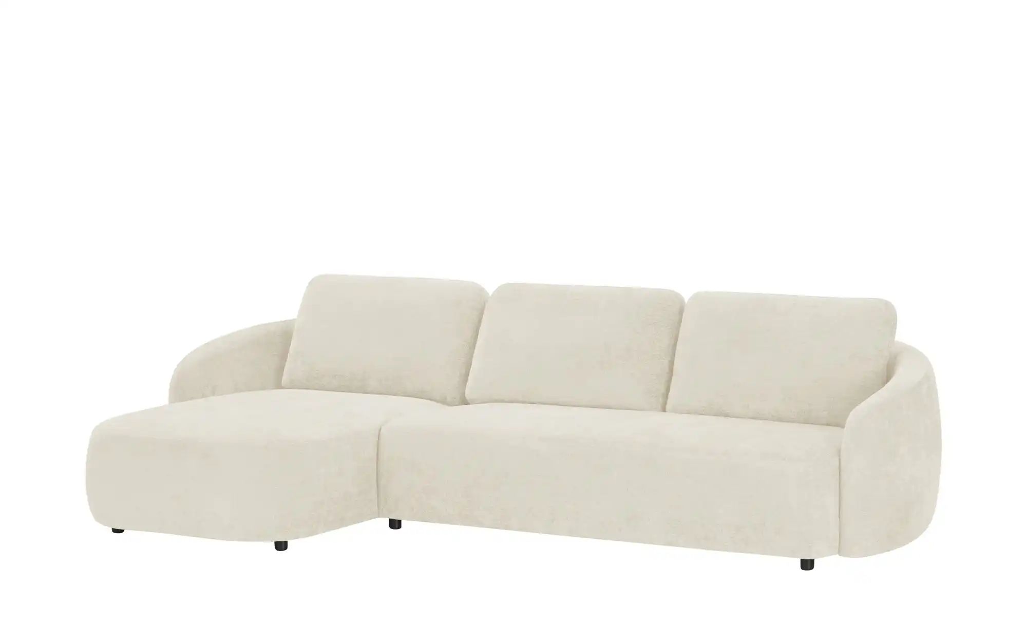 SOHO Ecksofa  Olbina ¦ creme ¦ Maße (cm): B: 287 H: 80 T: 165.0 Polstermöbe günstig online kaufen