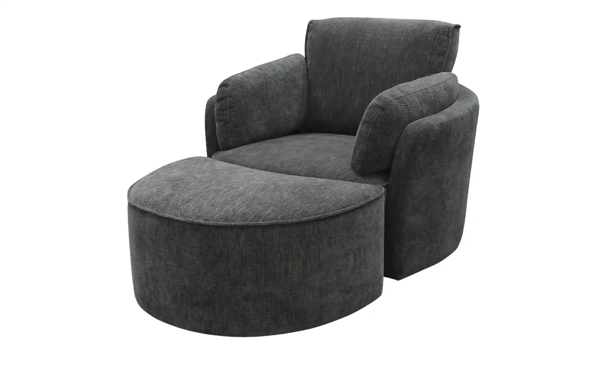 Thumbnail - uno Drehsessel  Kendra ¦ Maße (cm): B: 170 H: 90 T: 101.0 Polstermöbel > Sessel > Drehsessel - Höffner