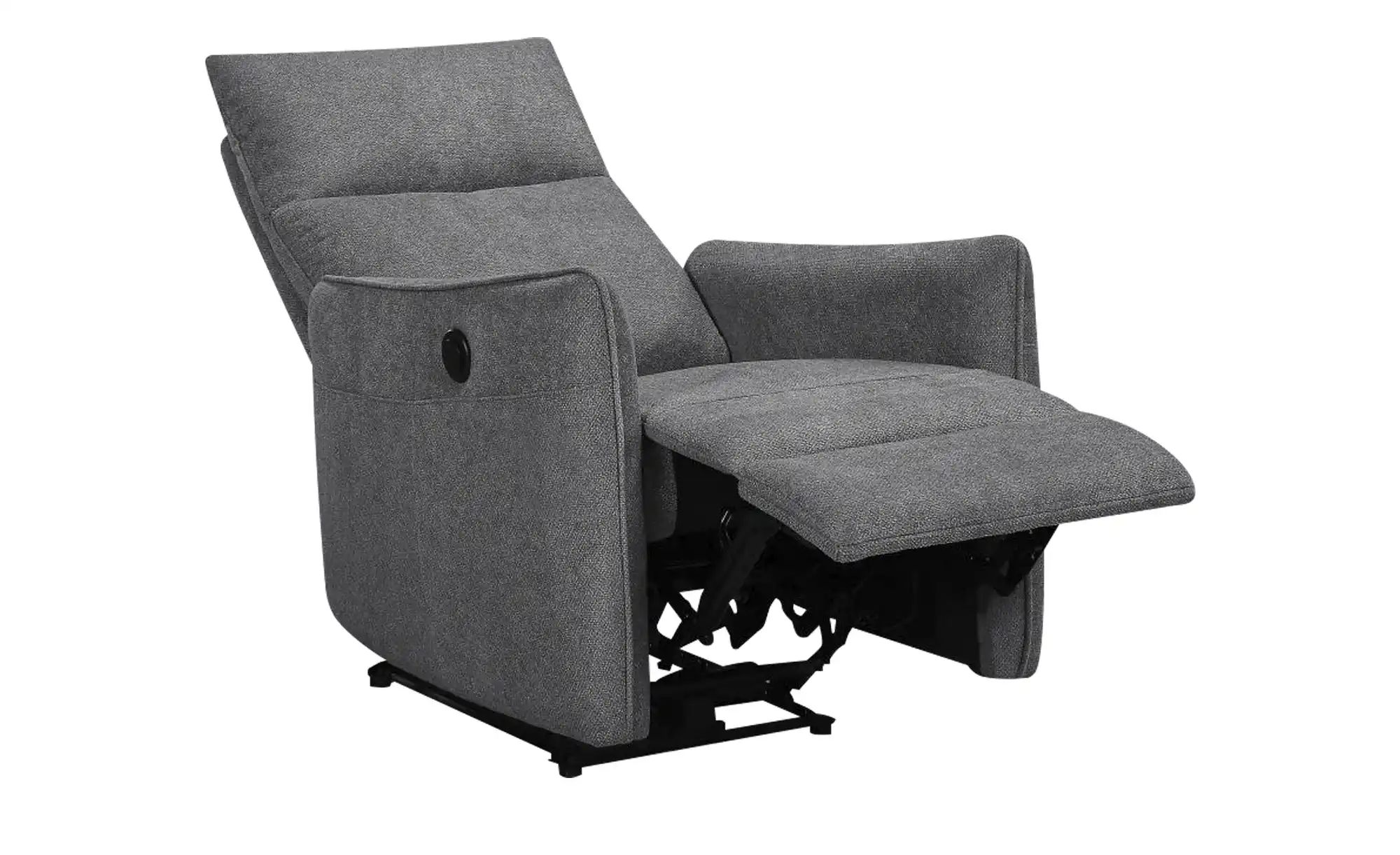 uno Relaxsessel  Enno ¦ grau ¦ Maße (cm): B: 74 H: 108 T: 90.0 Polstermöbel günstig online kaufen