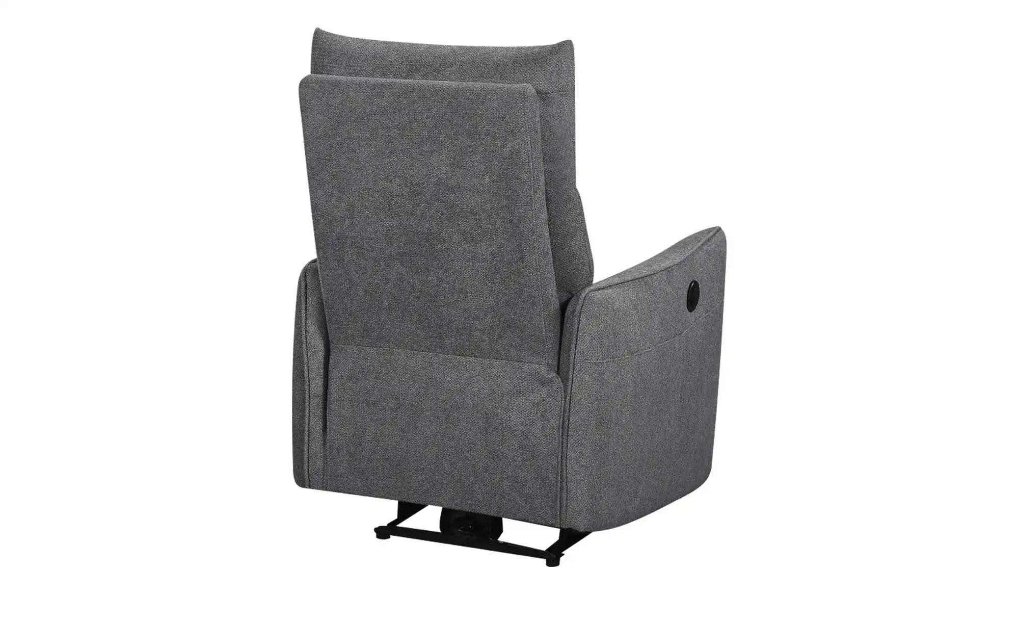 Thumbnail - uno Relaxsessel Enno ¦ grau ¦ Maße (cm): B: 74 H: 108 T: 90.0 Polstermöbel > Sessel > Fernsehsessel - Höffner