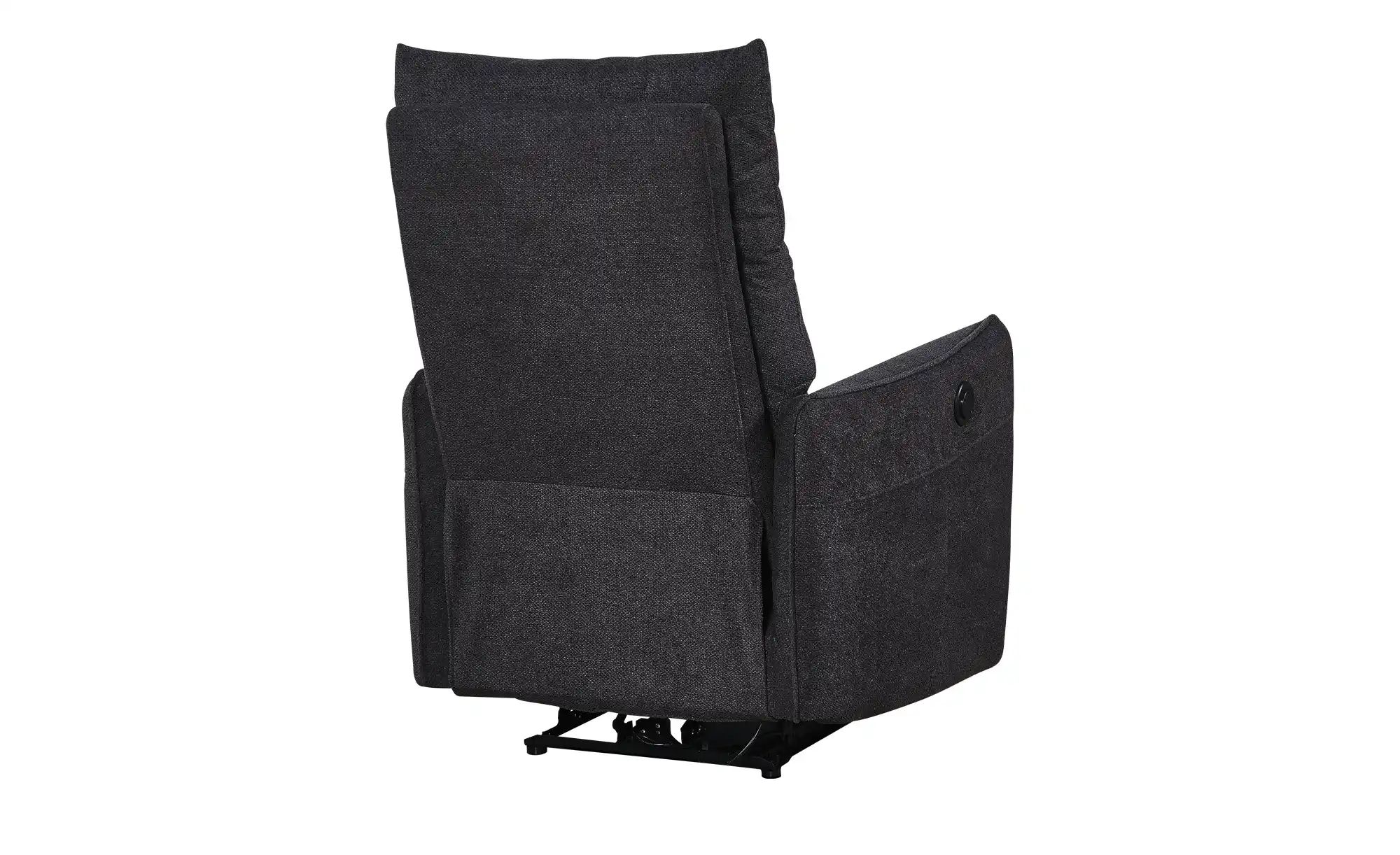 Thumbnail - uno Relaxsessel  Enno ¦ grau ¦ Maße (cm): B: 74 H: 108 T: 90.0 Polstermöbel > Sessel > Fernsehsessel - Höffner