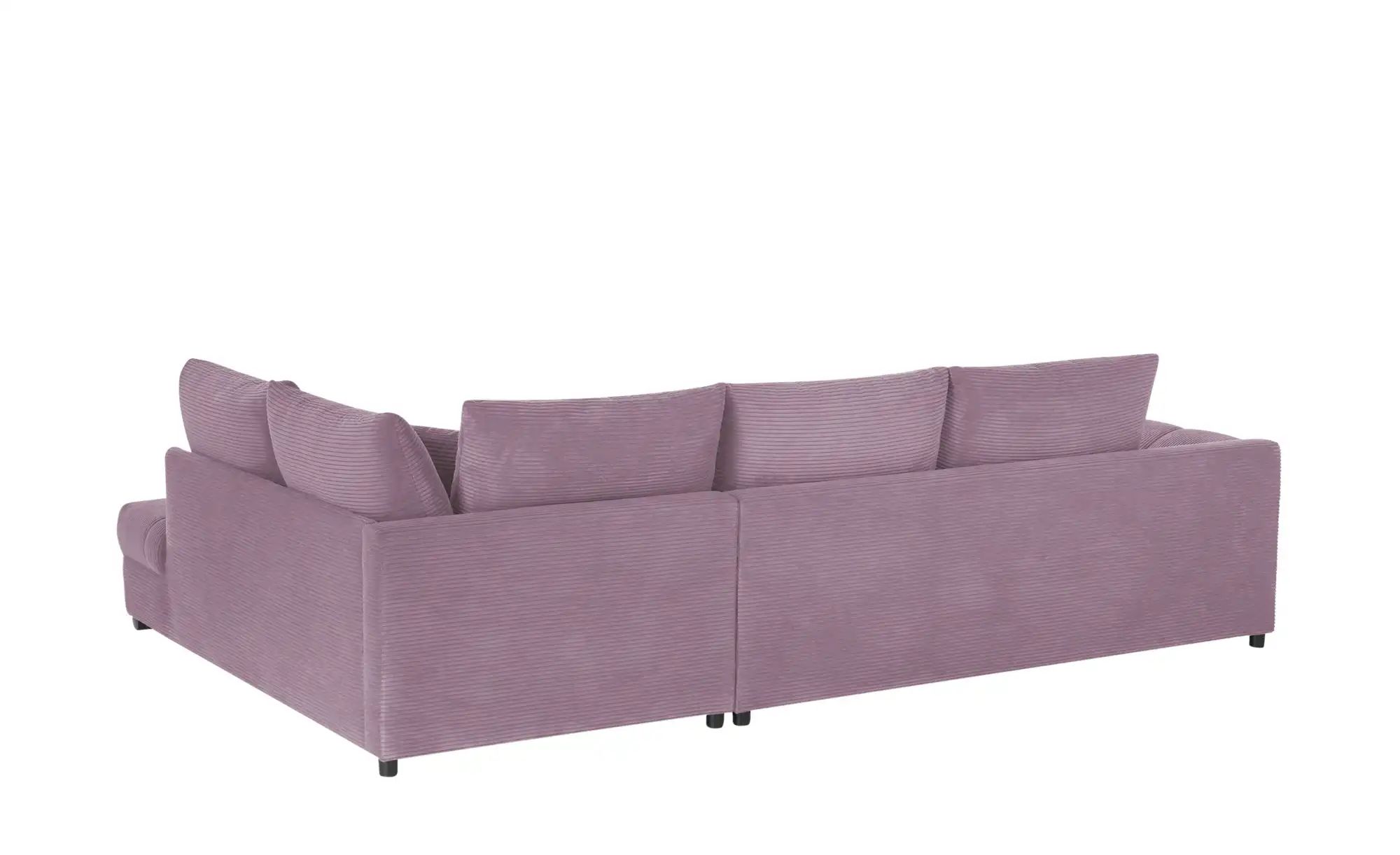 bobb Ecksofa  Allegro ¦ lila/violett ¦ Maße (cm): B: 303 H: 92 T: 202.0 Pol günstig online kaufen