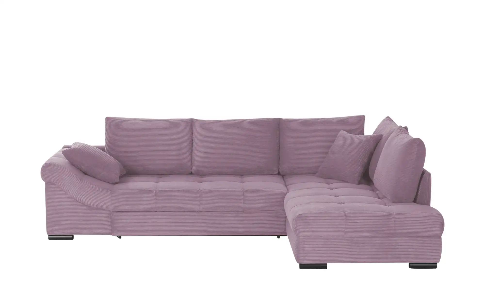 bobb Ecksofa  Allegro ¦ lila/violett ¦ Maße (cm): B: 303 H: 92 T: 202.0 Pol günstig online kaufen