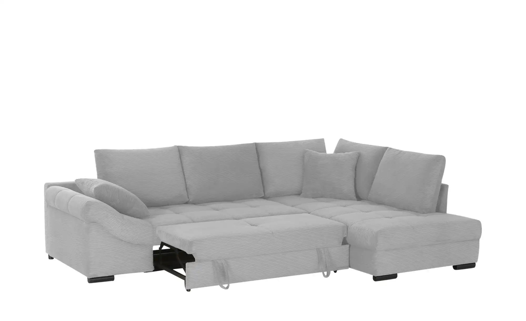 Thumbnail - bobb Ecksofa Allegro ¦ grau ¦ Maße (cm): B: 303 H: 92 T: 202.0 Polstermöbel > Sofas > Ecksofas - Höffner